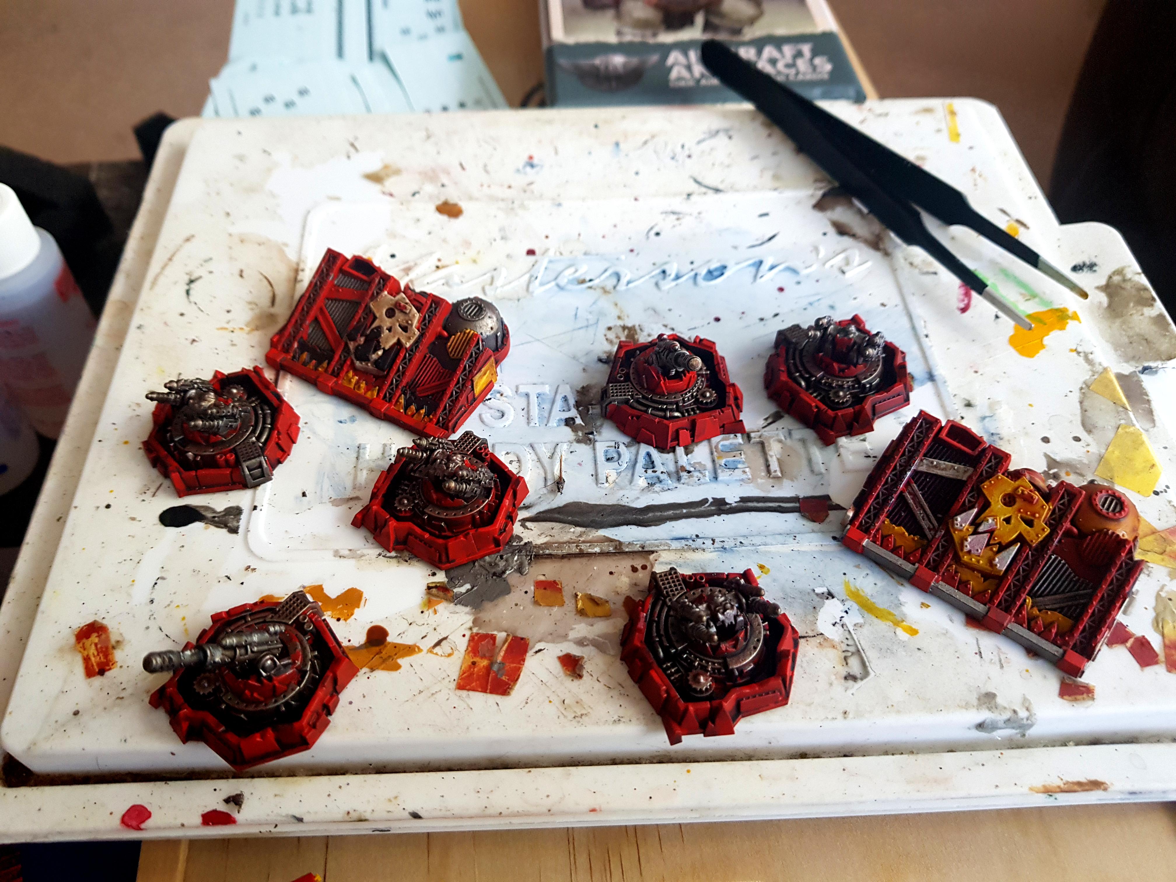 Ork Air Waagh, Ork ground assets
