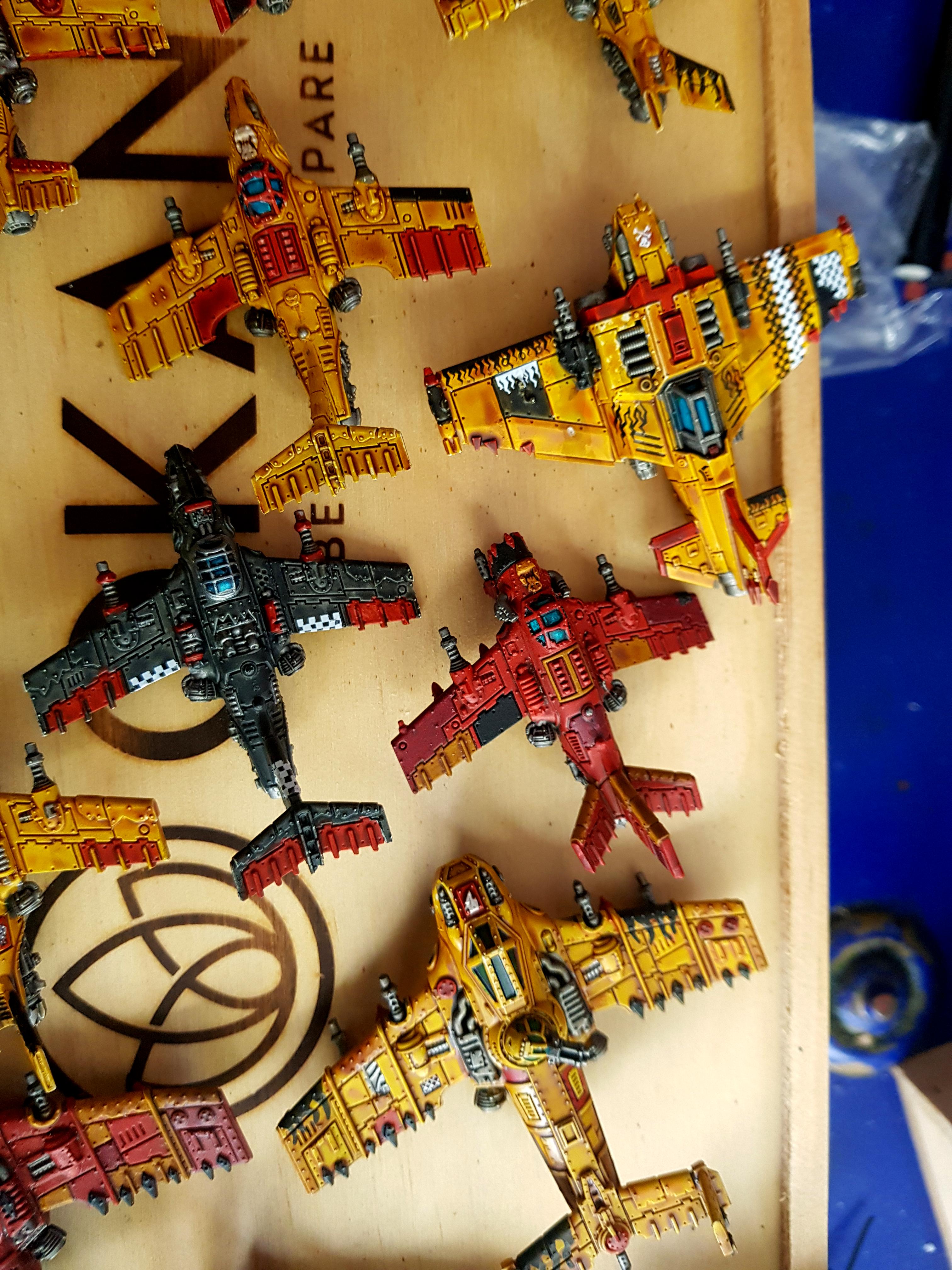 Ork Air Waagh, Ork Aces