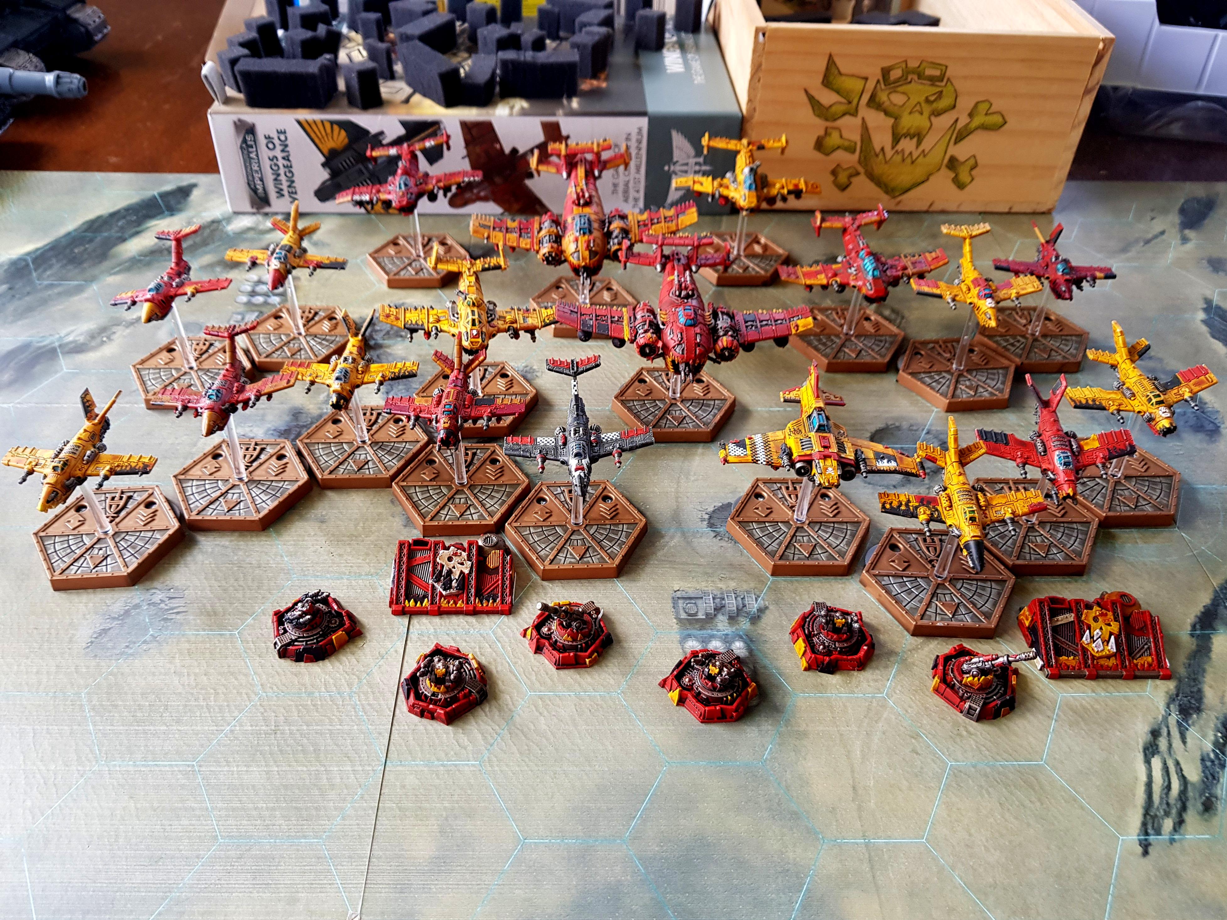 Ork Air Waagh, Ork Air Waagh Full Force