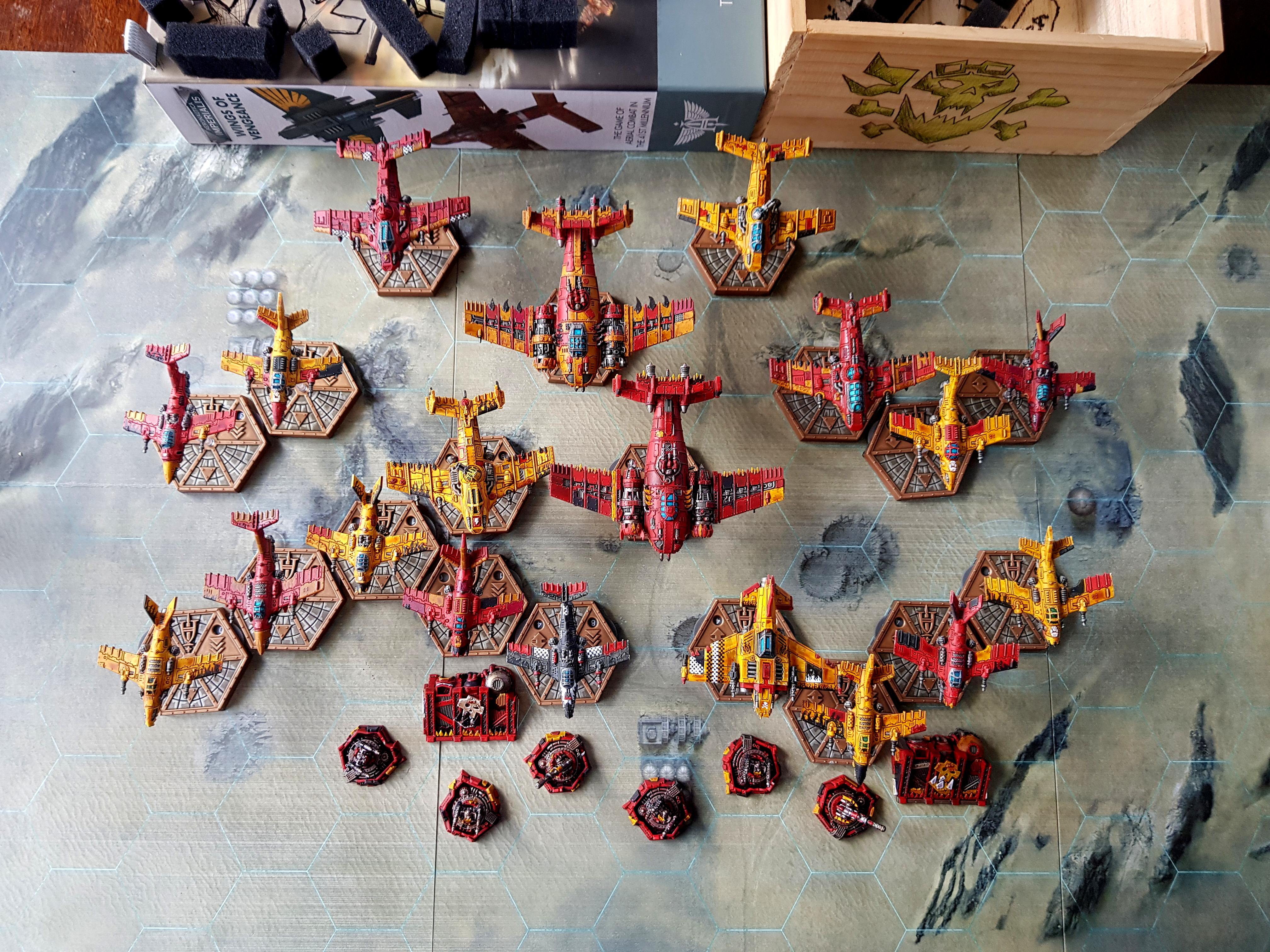 Ork Air Waagh, Ork Air Waagh Full Force Top down