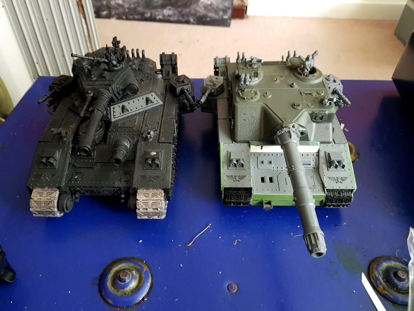 Astra Militarium, Baneblade, Imperial Guard, Shadowsword, Tank