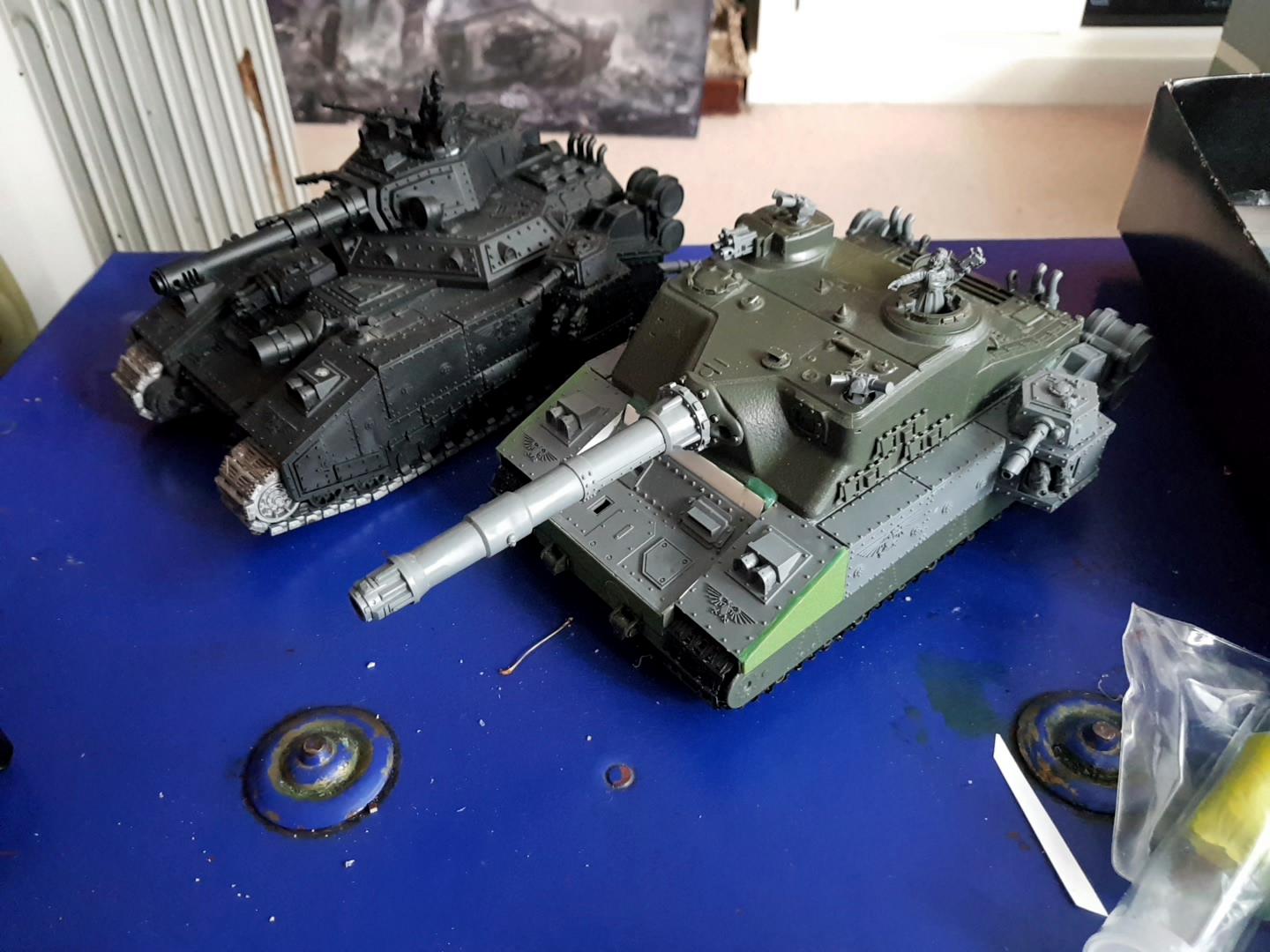 Astra Militarium, Baneblade, Imperial Guard, Shadowsword, Tank
