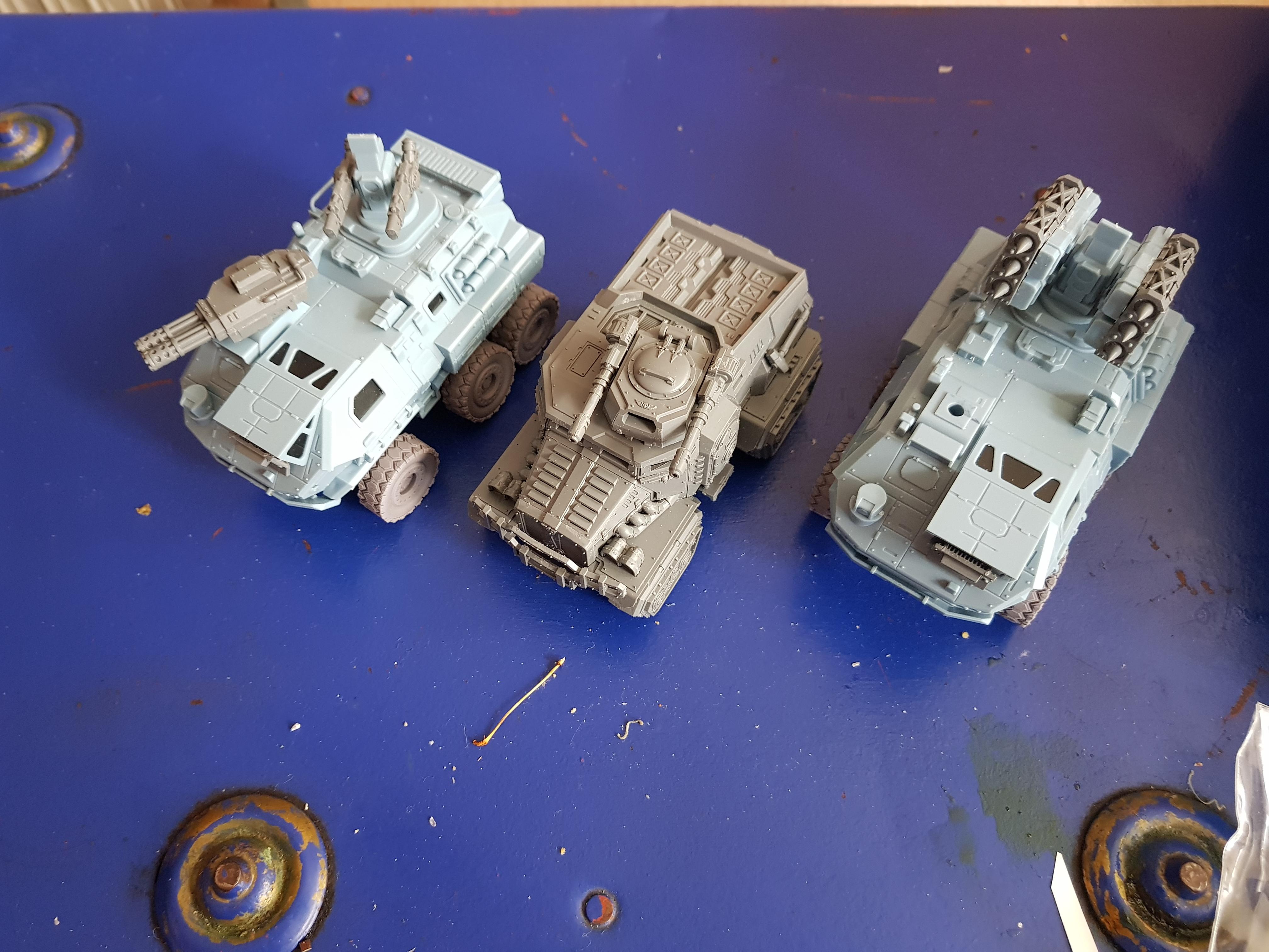 Astra Militarium, Conversion, Imperial Guard, Taurox