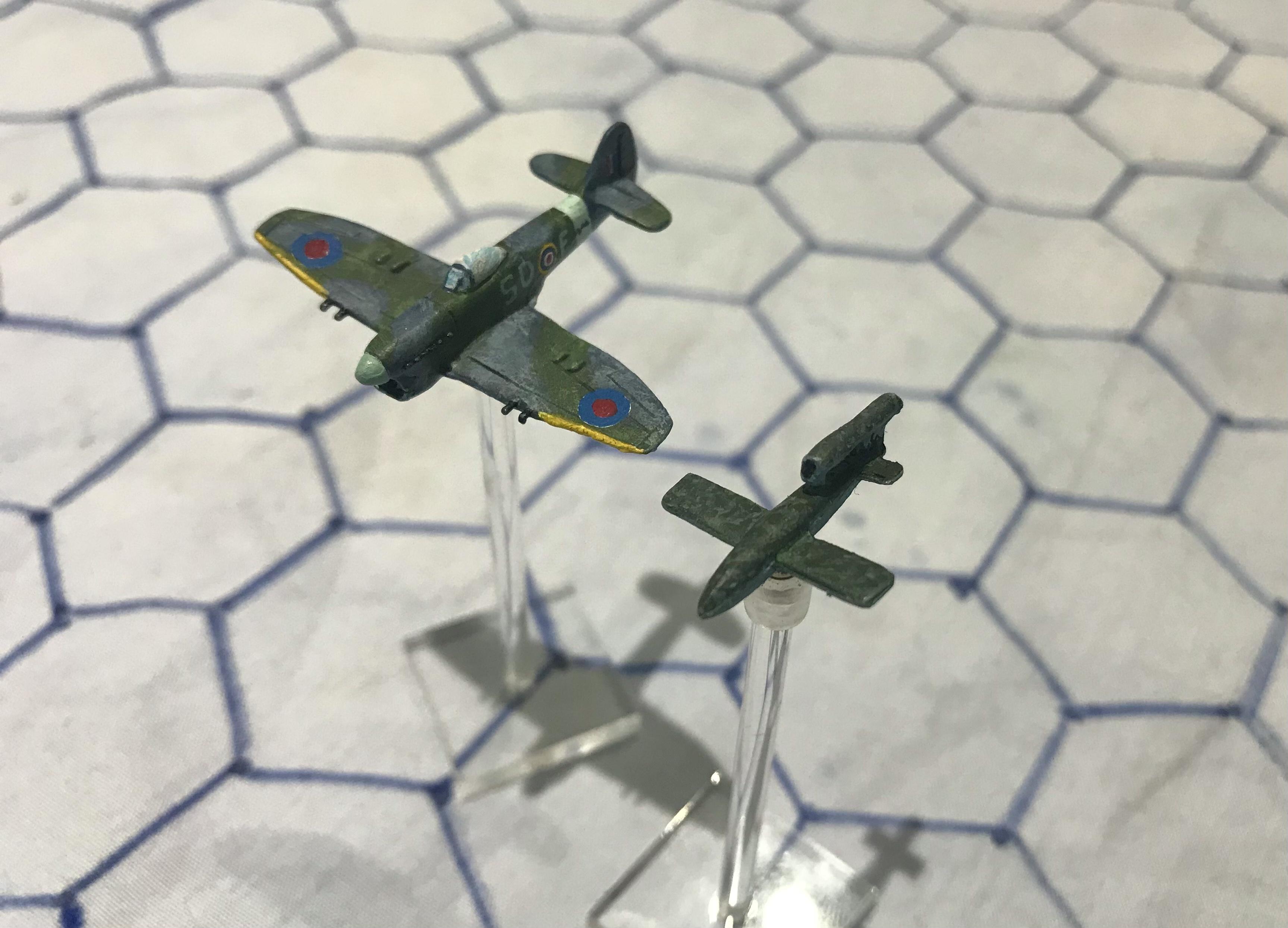 1:300 Scale, 6mm, Air Combat, Aviation, Historical, Raf, World War 2