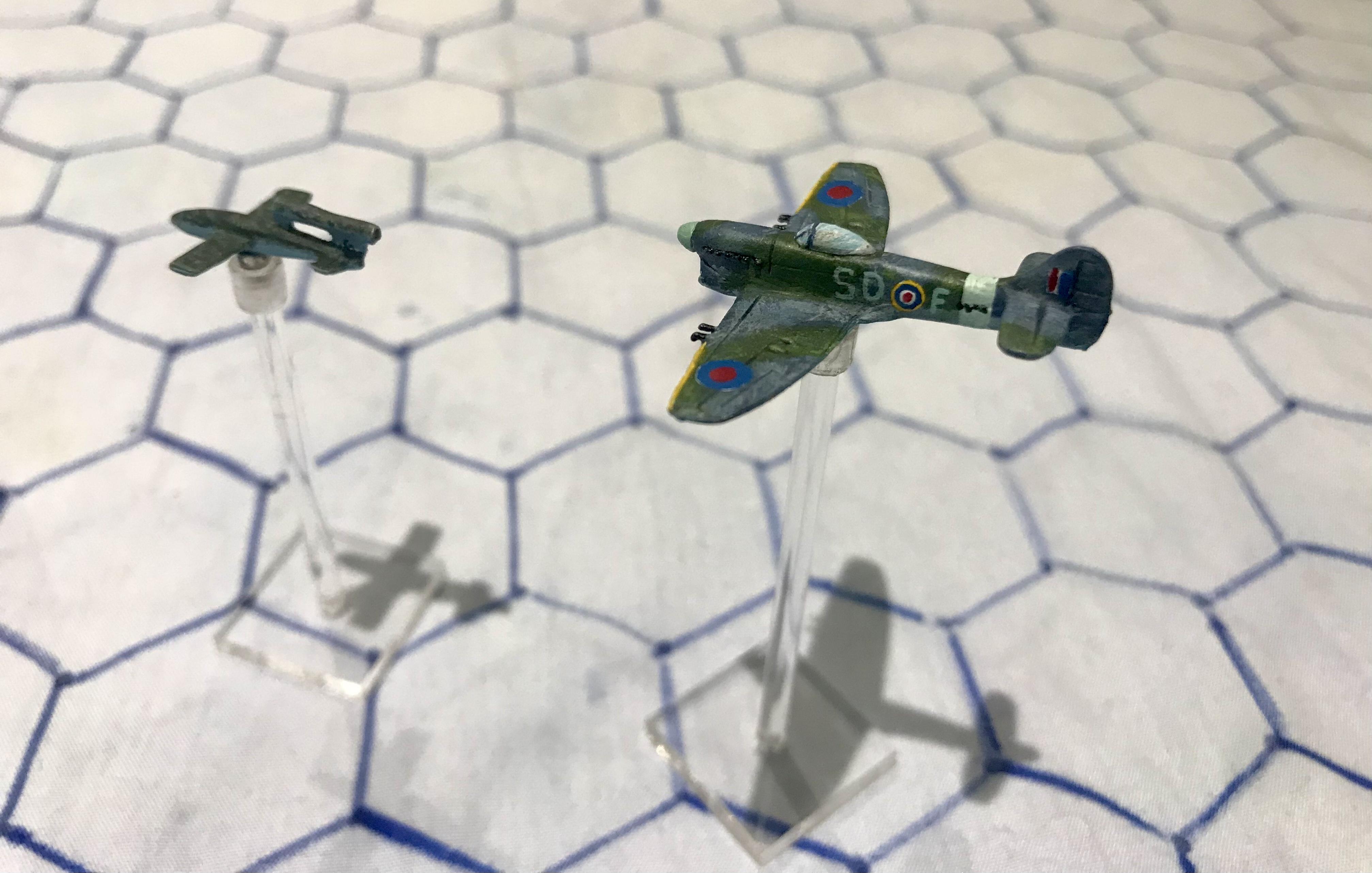 1:300 Scale, 6mm, Air Combat, Aviation, Historical, Raf, World War 2