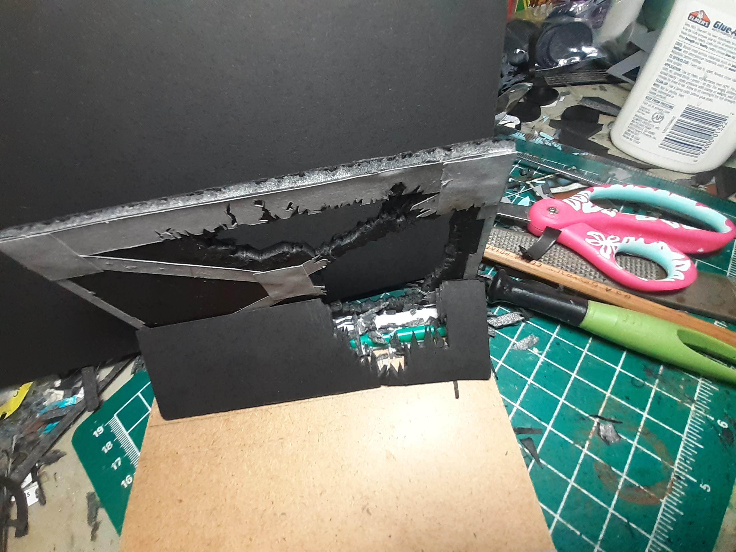 Custom, Inq28, Necromunda, Scratch Build, Spacehulk, Terrain, Waaazag, Warhammer 40,000