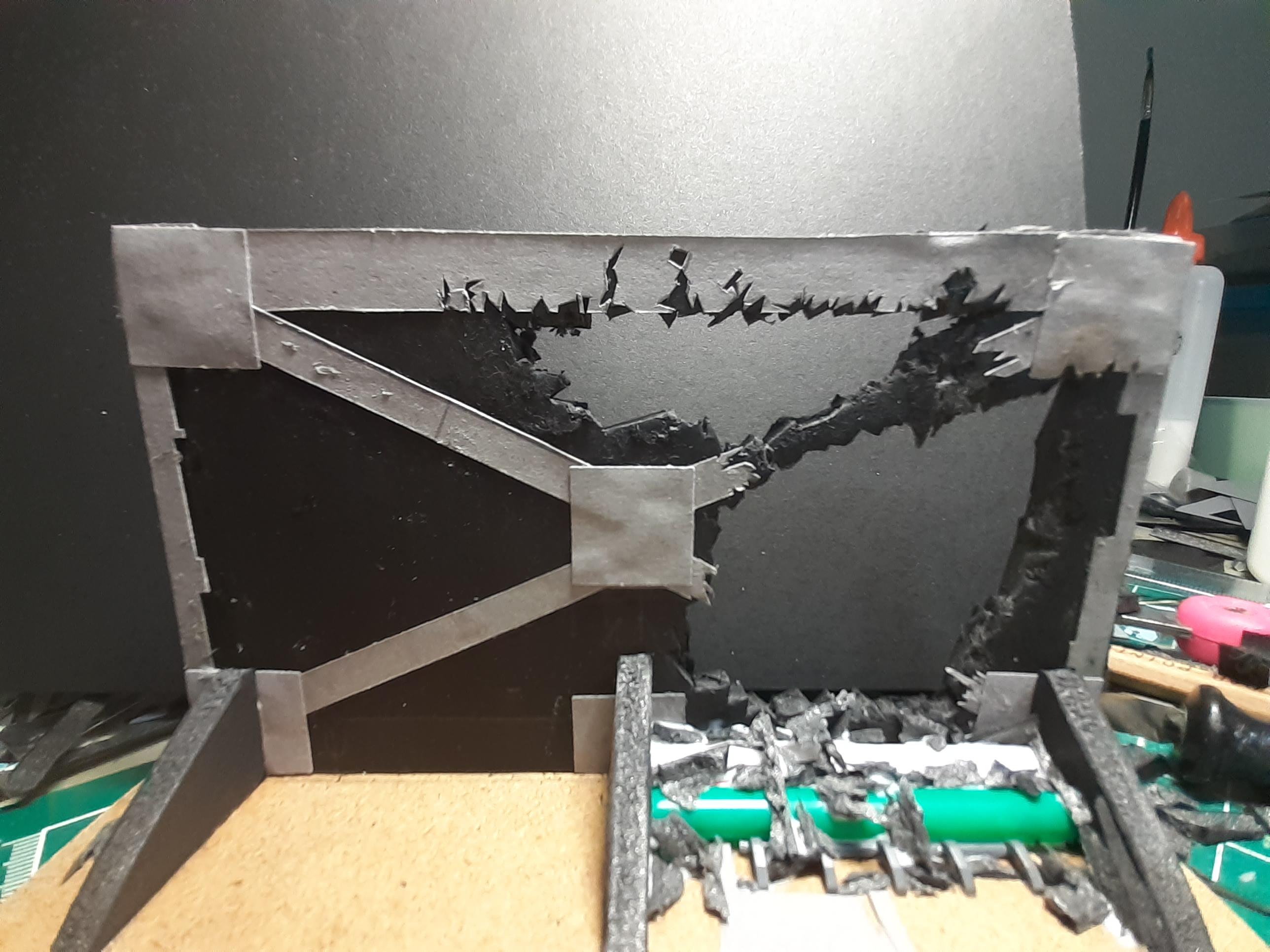 Custom, Inq28, Necromunda, Scratch Build, Spacehulk, Terrain, Waaazag, Warhammer 40,000