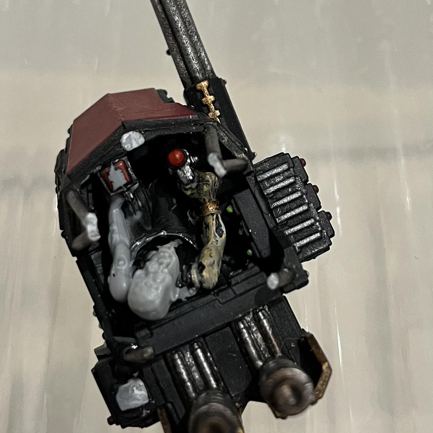 Conversion, Cultists, Greenstuff, Traitor Guard