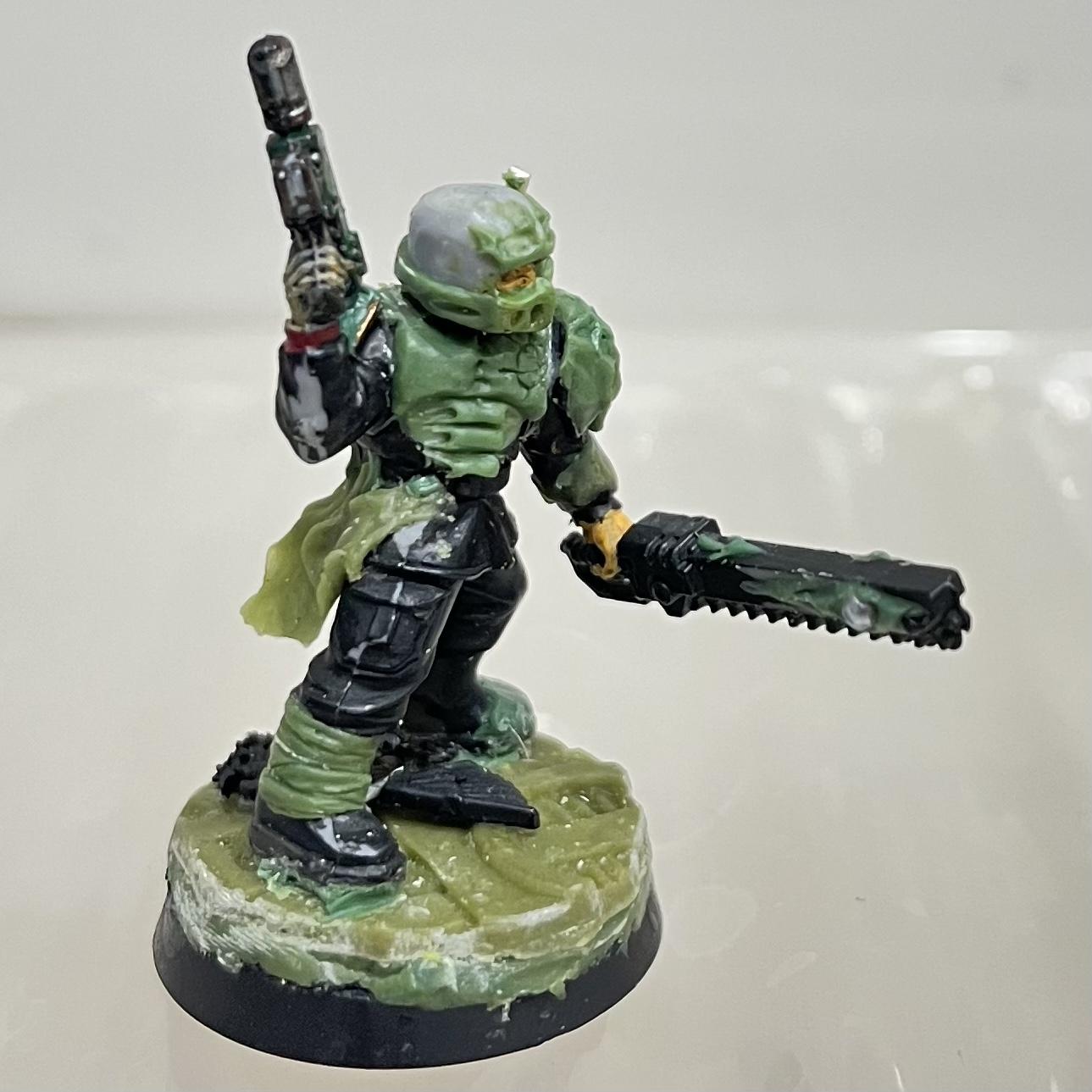 Conversion, Cultists, Greenstuff, Traitor Guard