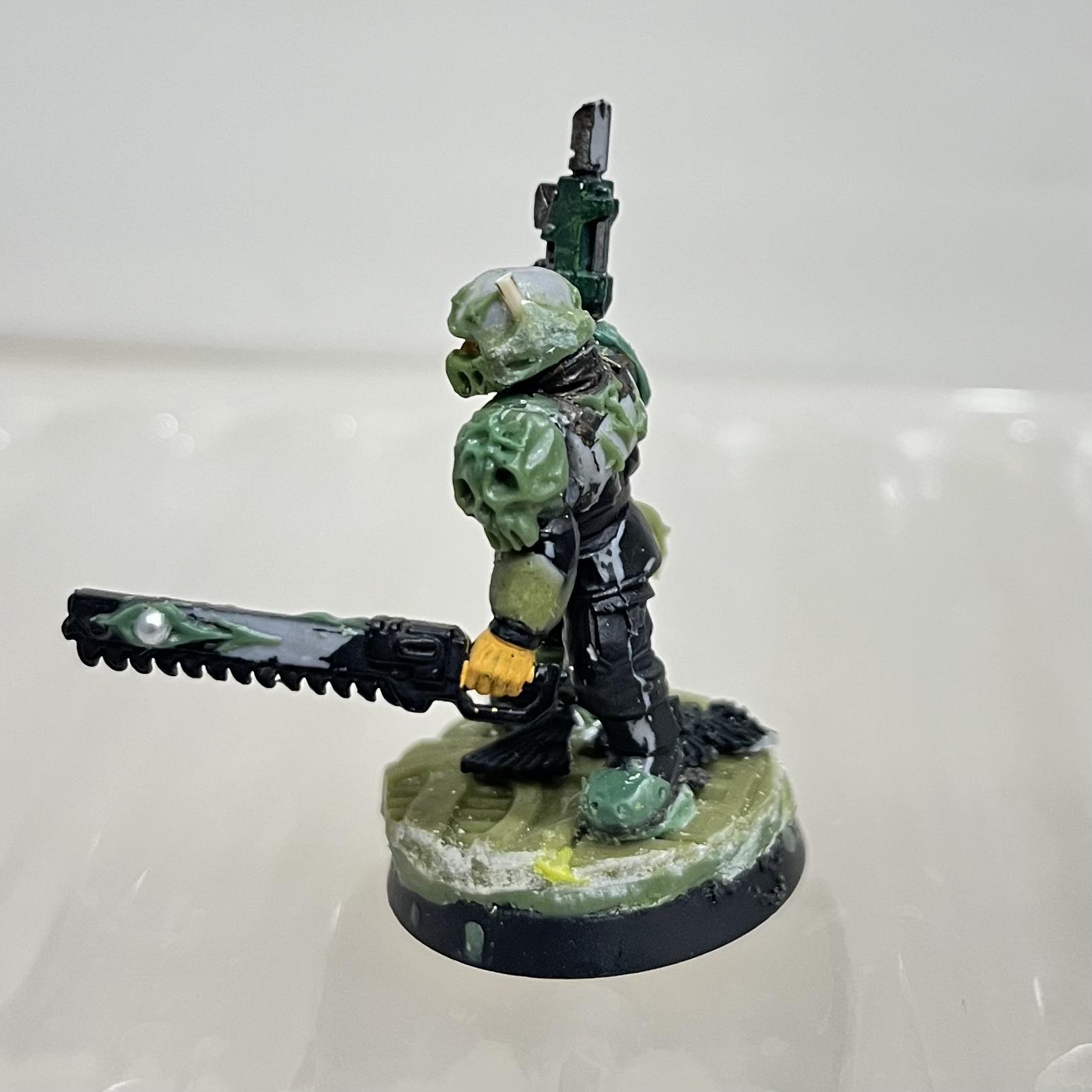 Conversion, Cultists, Greenstuff, Traitor Guard