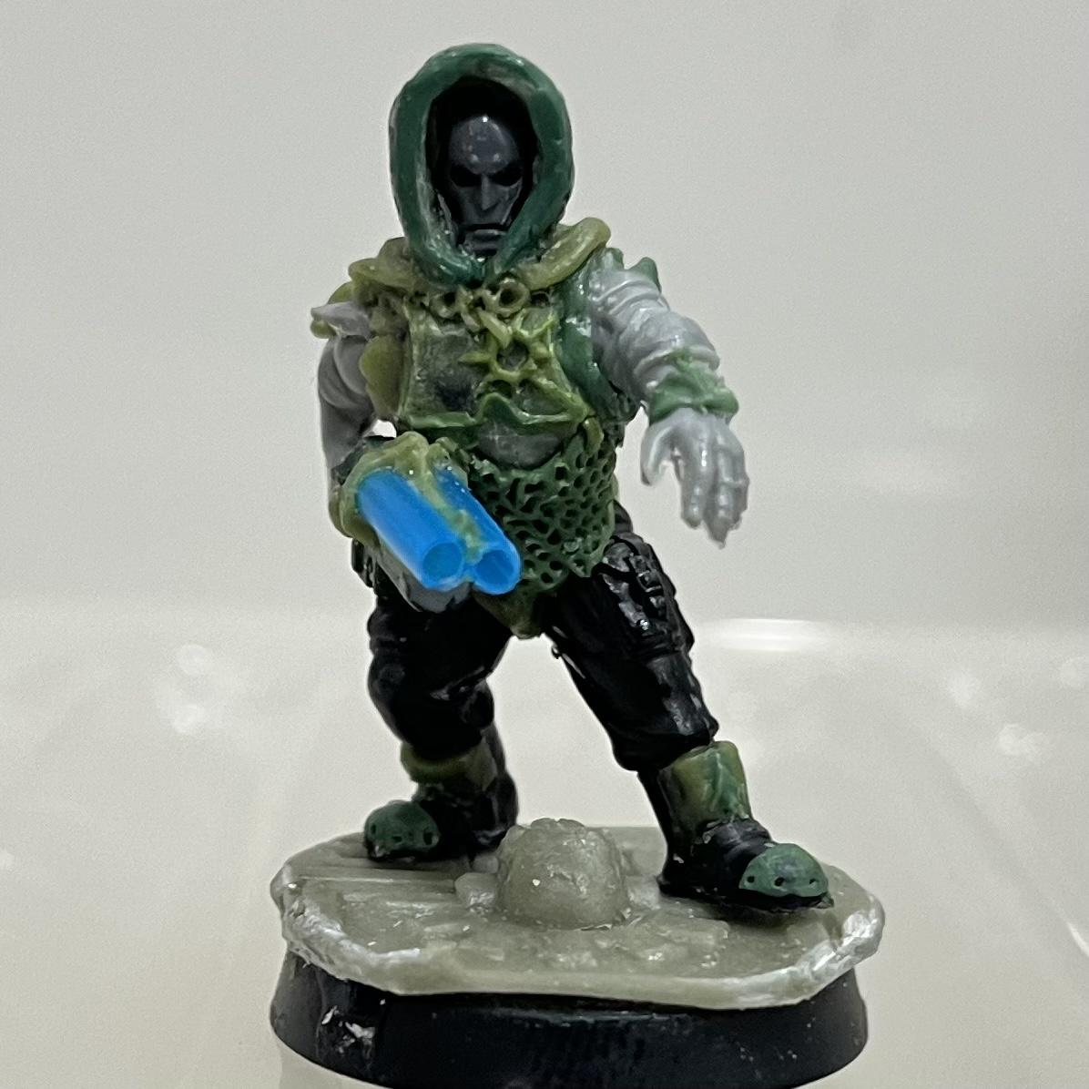Conversion, Cultists, Greenstuff, Traitor Guard