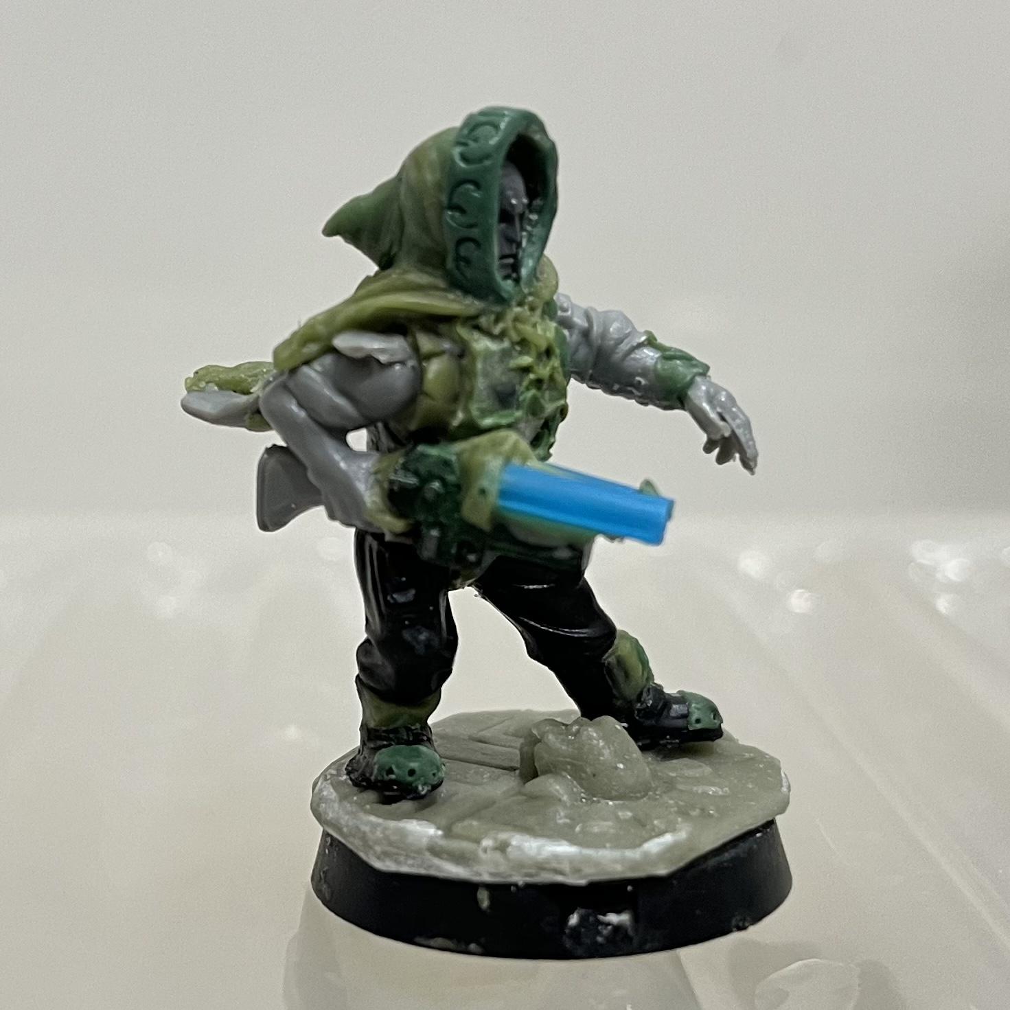 Conversion, Cultists, Greenstuff, Traitor Guard