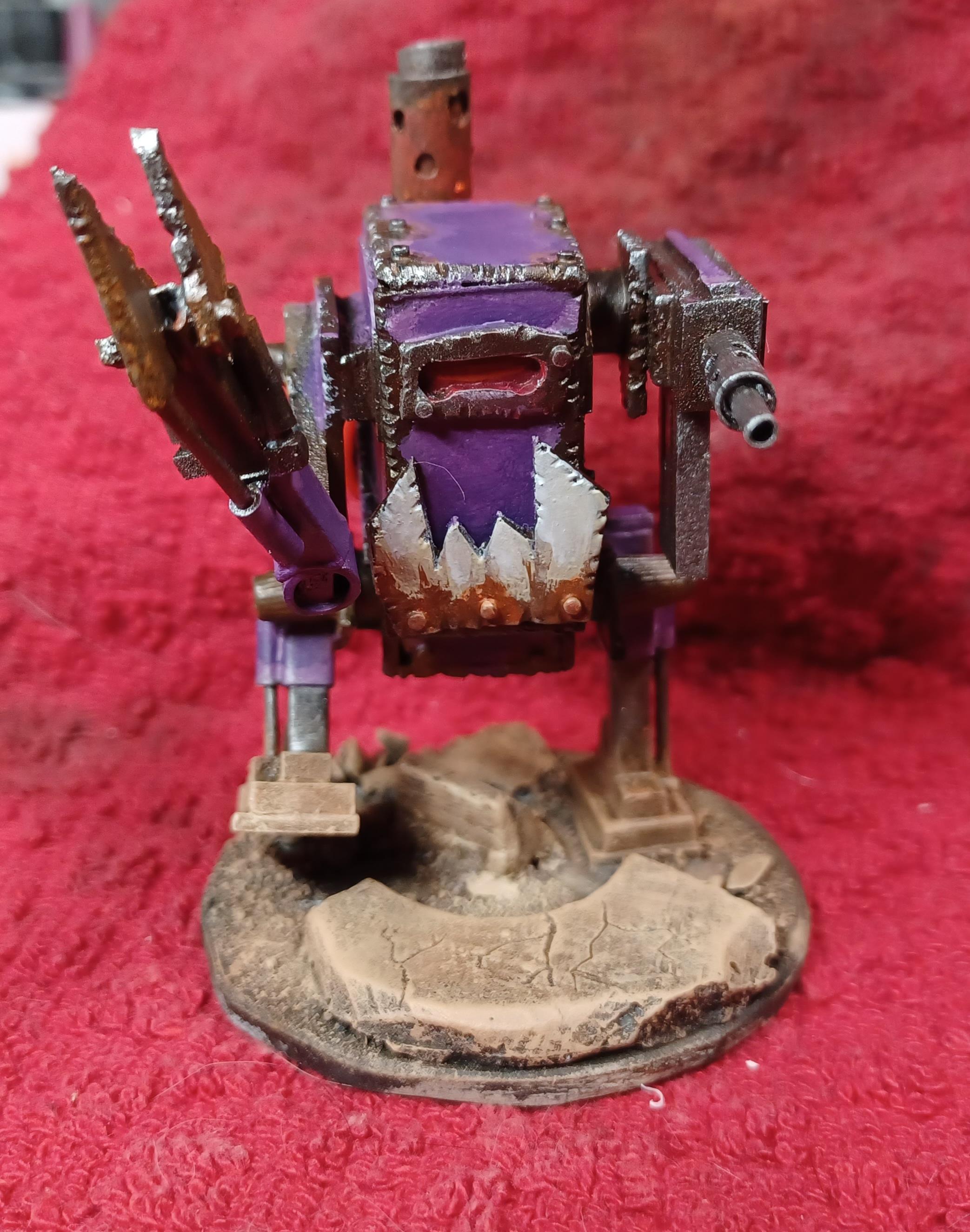 Dreadnought, Killa Kan, Orks, Scratch Build