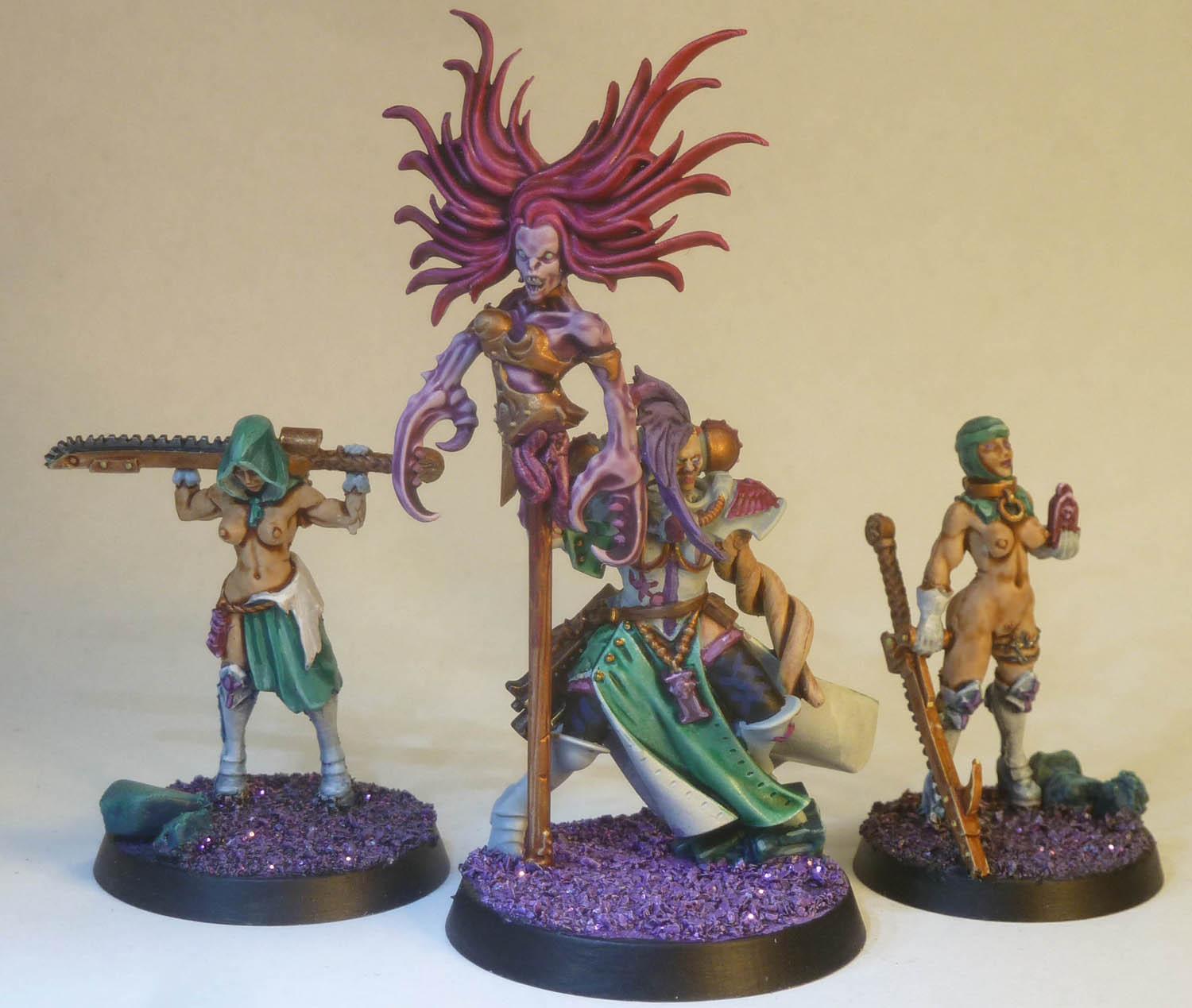 Brother Vinni, Chaos, Conversion, Nsfw, Sisters Of Battle, Slaanesh