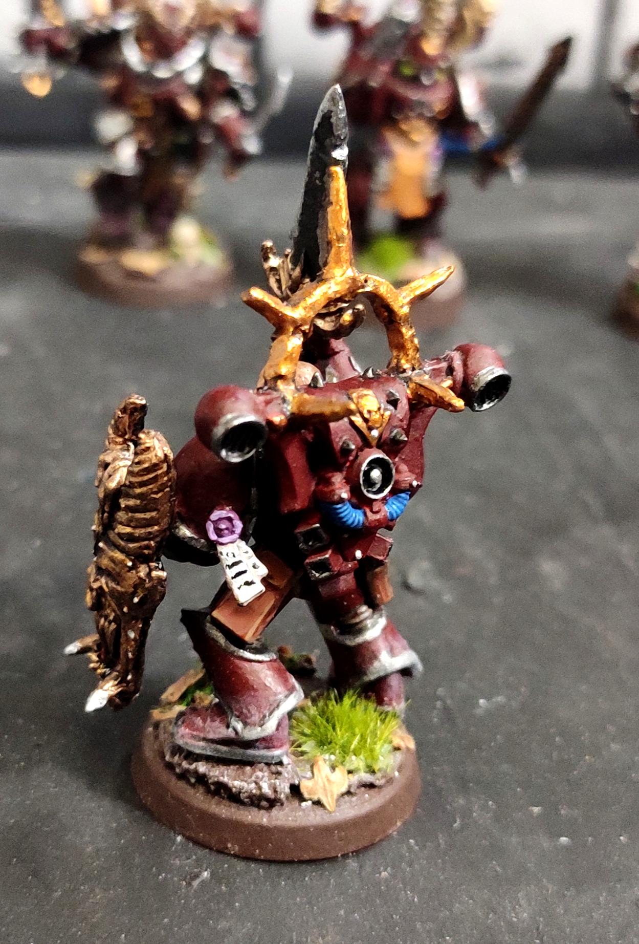 Avatars Of War, Chaos, Chaos Space Marines, Conversion, Eavy Metal, Heresy, Heretic Astartes, Infantry, Kitbash, Regiment, Shield, Sword, Traitor Legions, Warhammer 40,000, Word Bearers