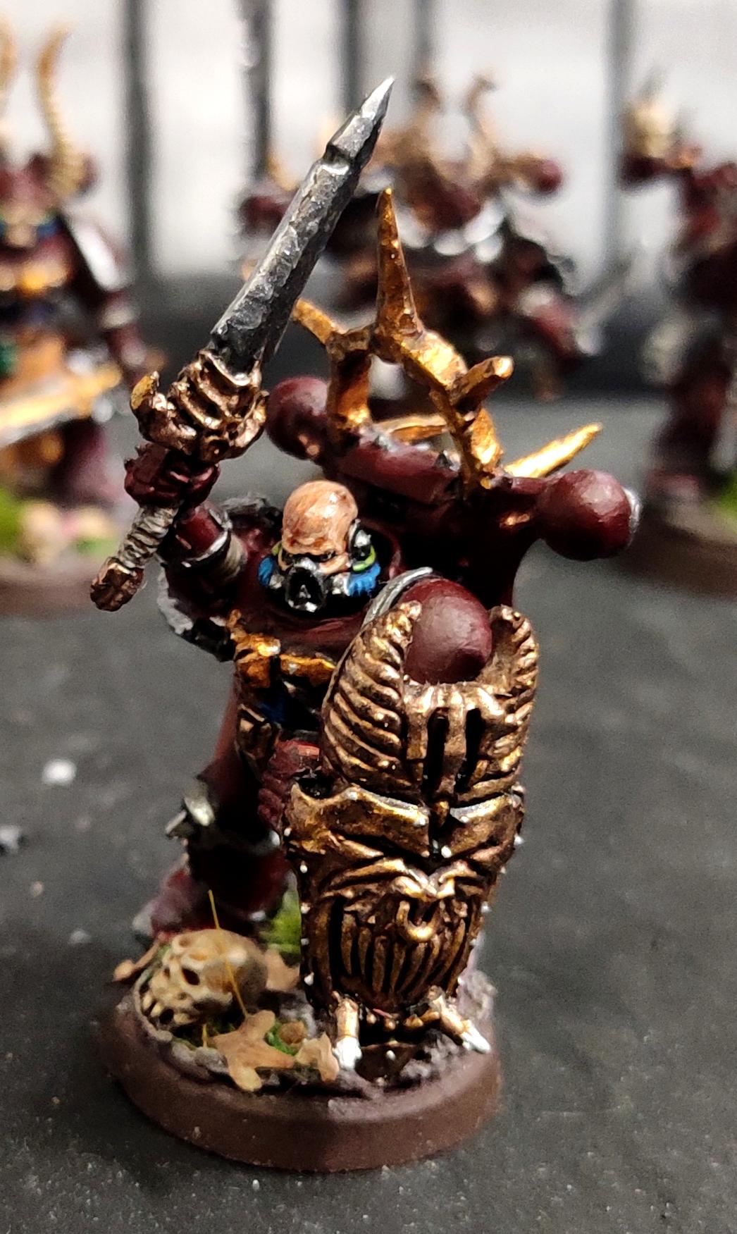 Avatars Of War, Chaos, Chaos Space Marines, Conversion, Eavy Metal, Heresy, Heretic Astartes, Infantry, Kitbash, Regiment, Shield, Sword, Traitor Legions, Warhammer 40,000, Word Bearers