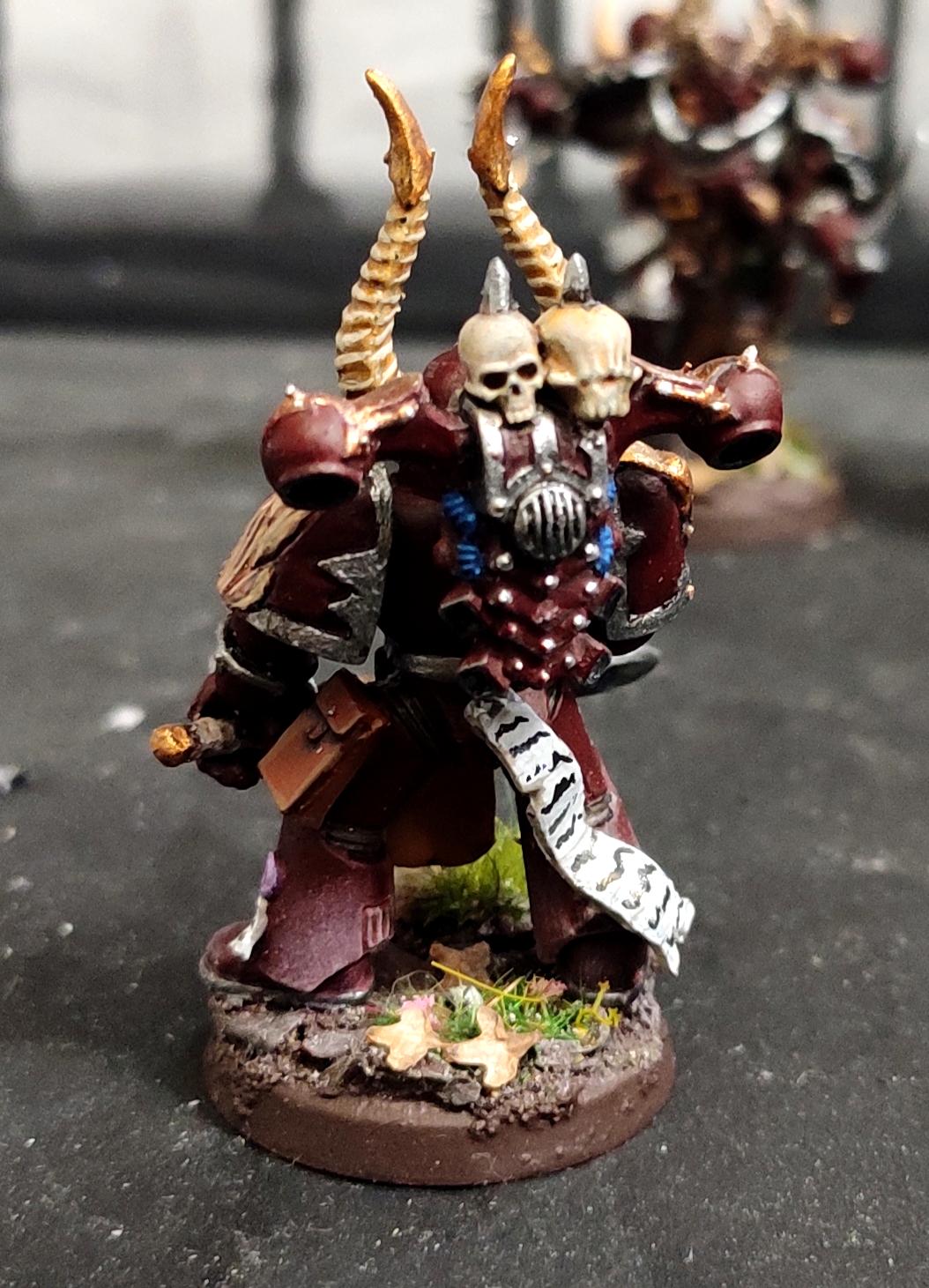Chaos, Chaos Space Marines, Conversion, Heresy, Heretic Astartes, Infantry, Kitbash, Regiment, Sword, Traitor Legions, Warhammer 40,000, Word Bearers