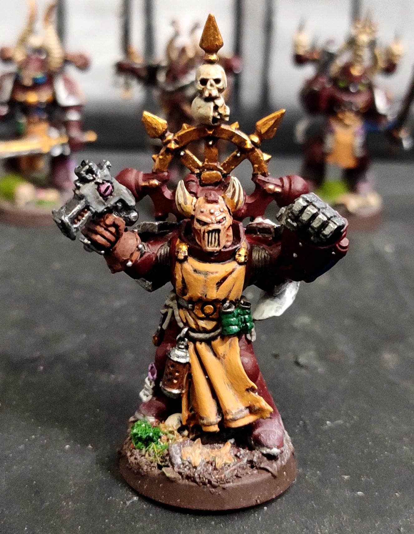 Chaos, Chaos Space Marines, Conversion, Dark Vengeance, Demagogue, Heresy, Heretic Astartes, Infantry, Kitbash, Power Fist, Regiment, Traitor Legions, Warhammer 40,000, Word Bearers