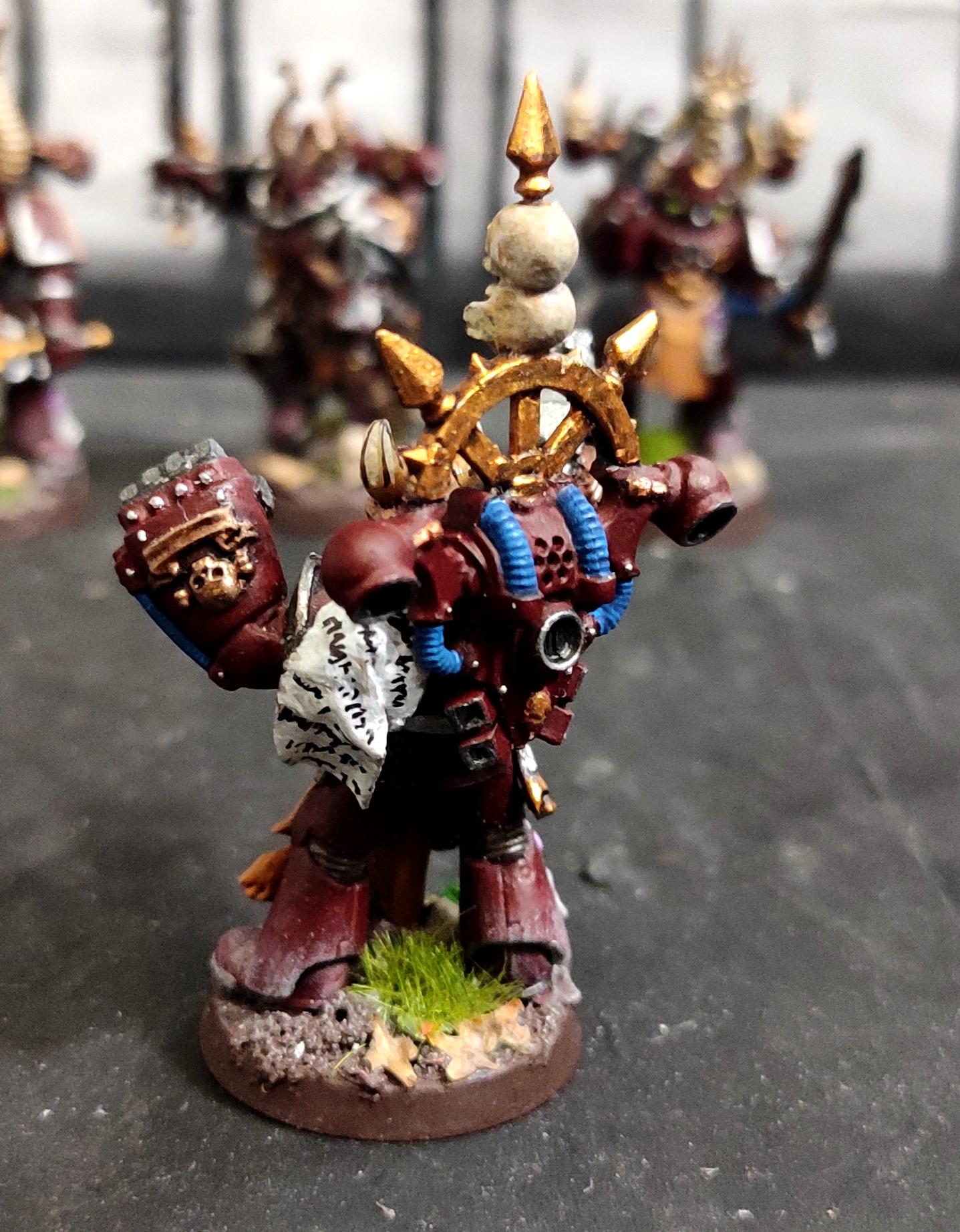 Chaos, Chaos Space Marines, Conversion, Dark Vengeance, Demagogue, Heresy, Heretic Astartes, Infantry, Kitbash, Power Fist, Regiment, Traitor Legions, Warhammer 40,000, Word Bearers