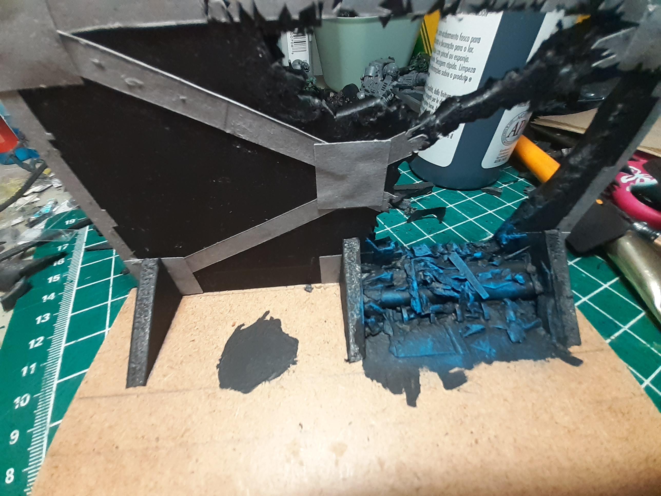 Custom, Inq28, Necromunda, Scratch Build, Spacehulk, Terrain, Waaazag, Warhammer 40,000