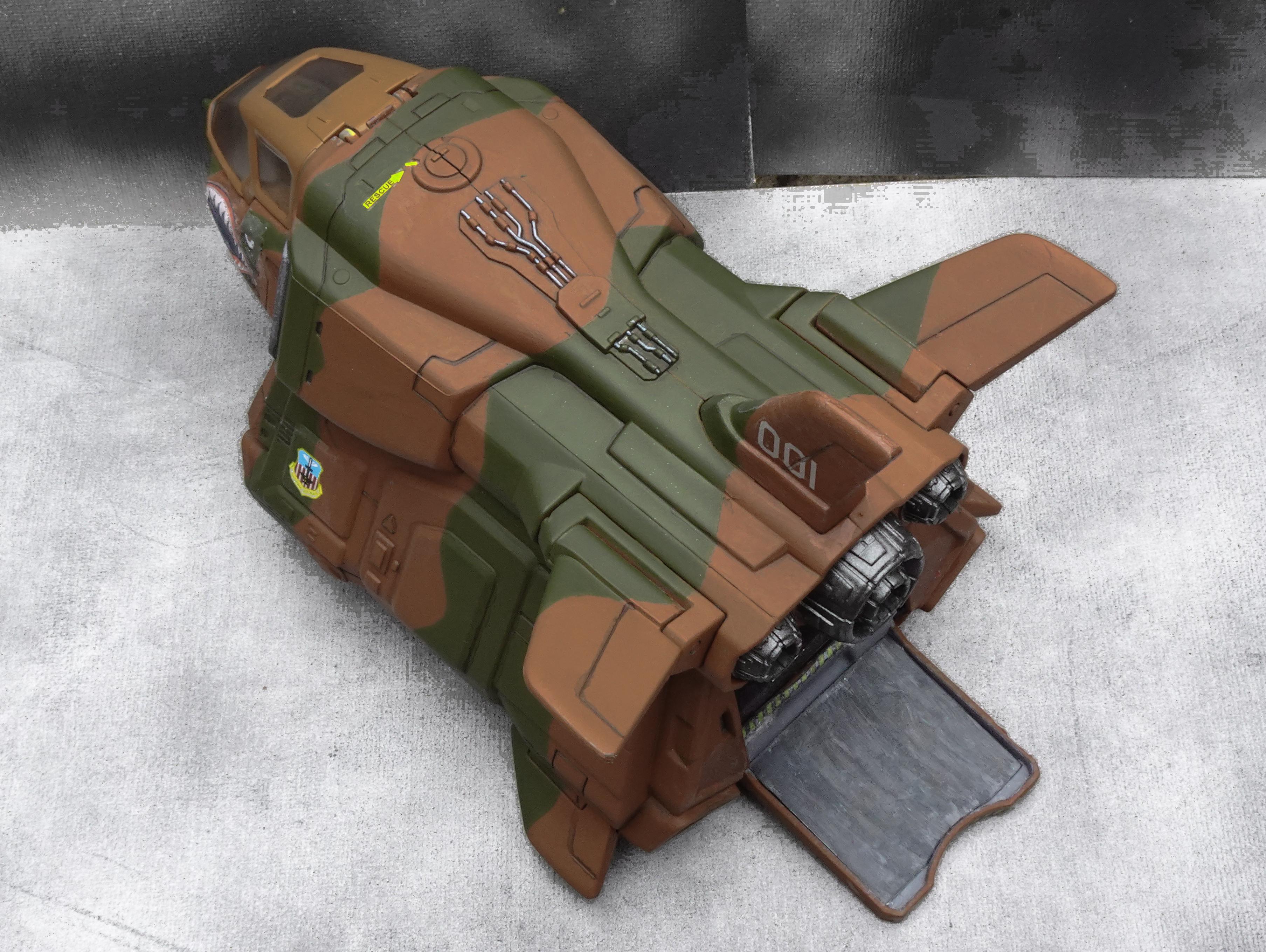 Armadillo, Conversion, Dropship, Lightyear, Toy