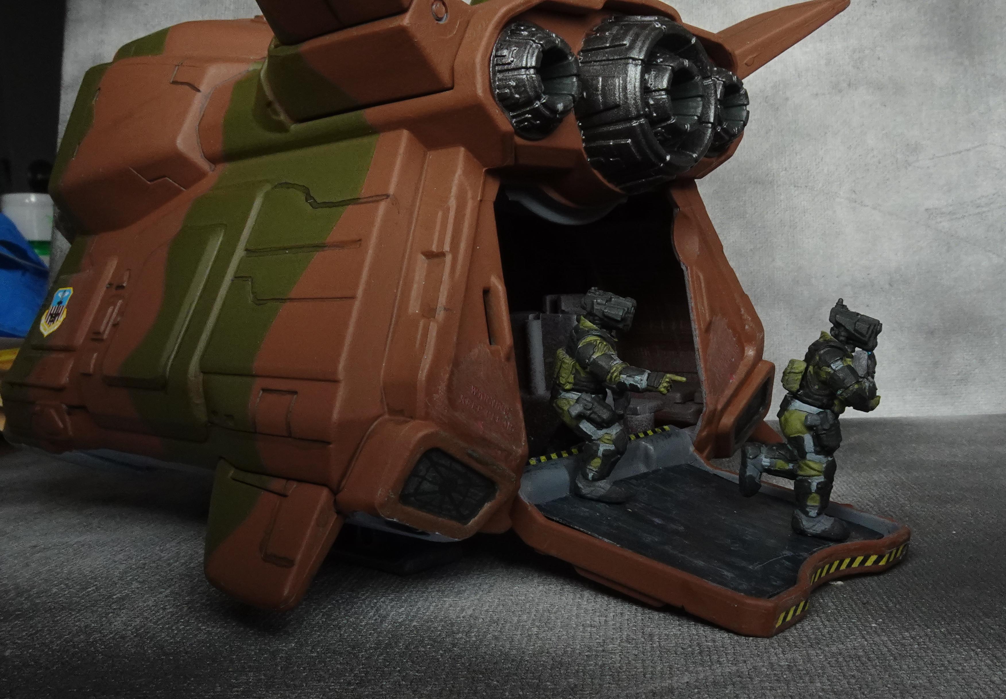 Armadillo, Conversion, Dropship, Lightyear, Toy