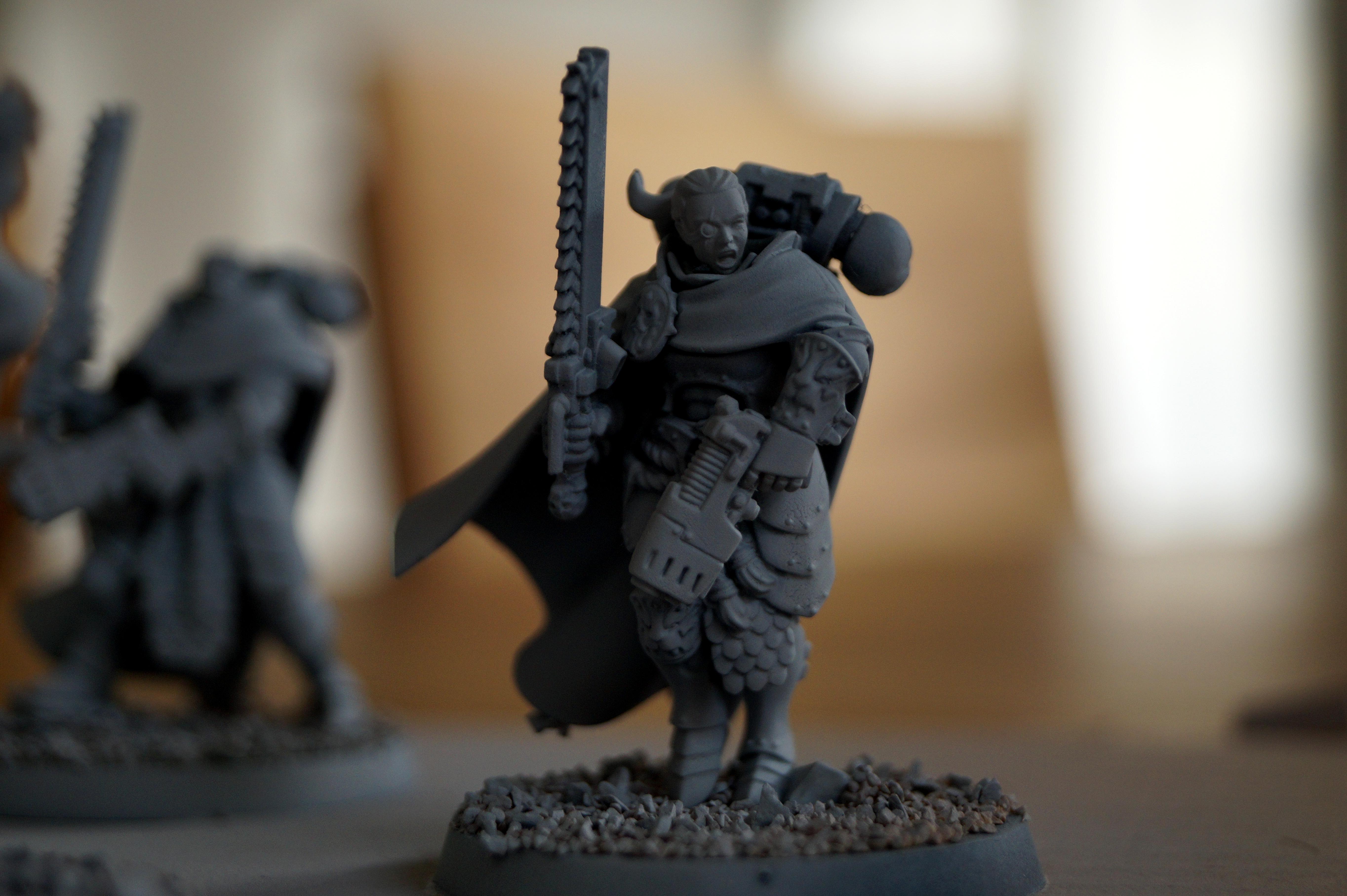 Female Space Marines Black Templars Sword Brethren Battle Sisters, Modification Space Marine Battle Sisters Sword Sister Female Women