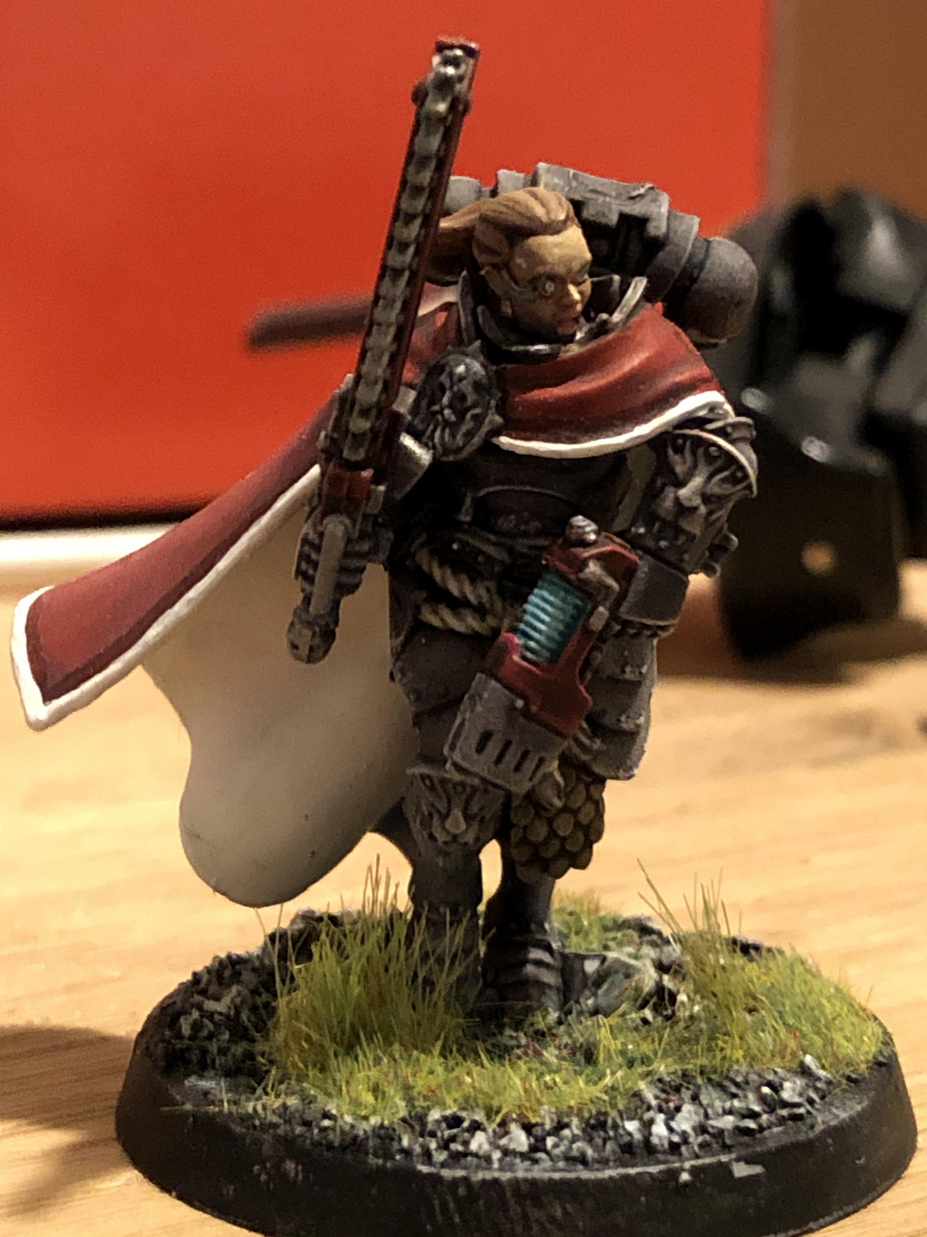 Female Space Marines Black Templars Sword Brethren Battle Sisters, Modification Space Marine Battle Sisters Sword Sister Female Women