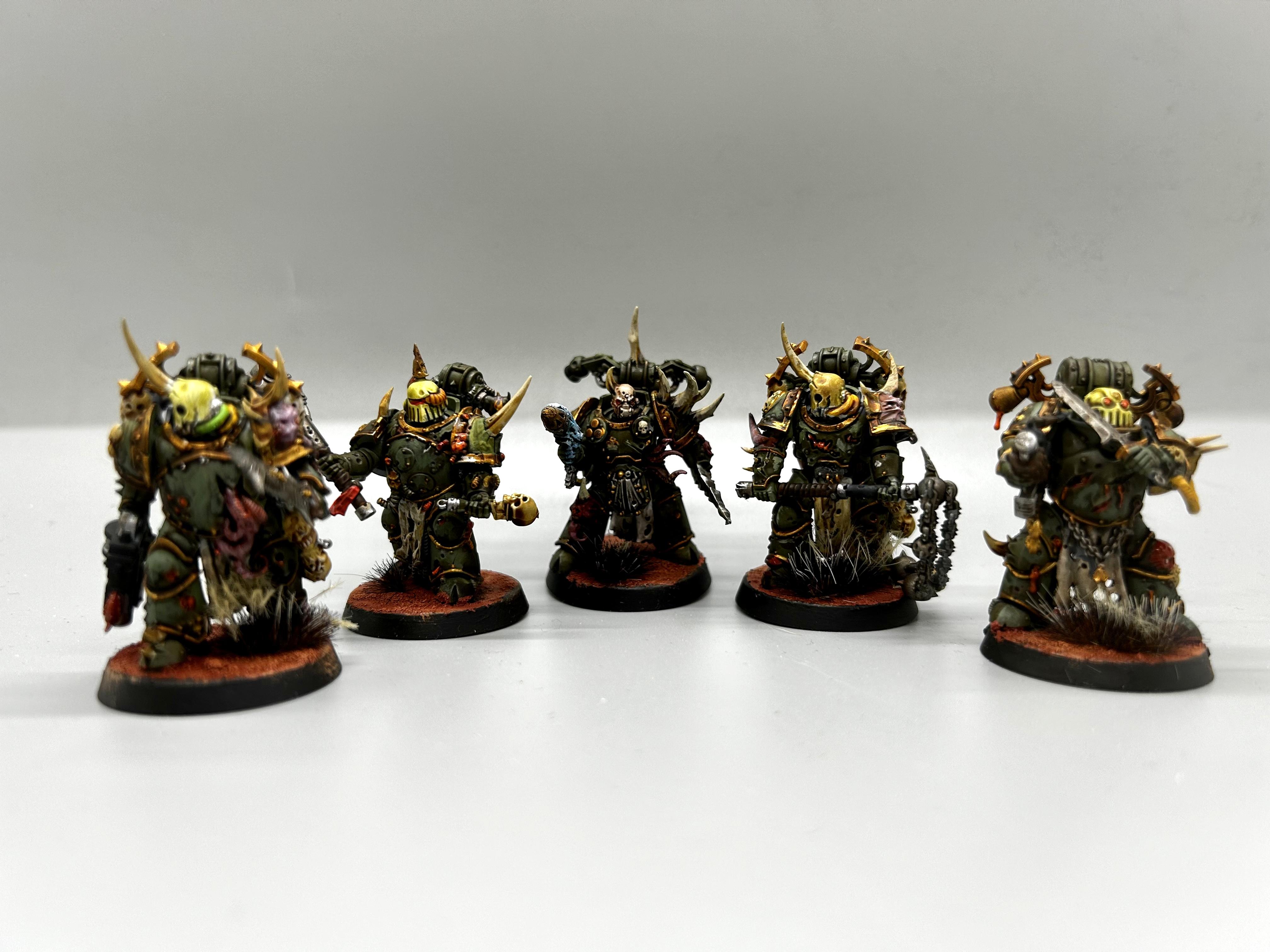 Plague Marines #1