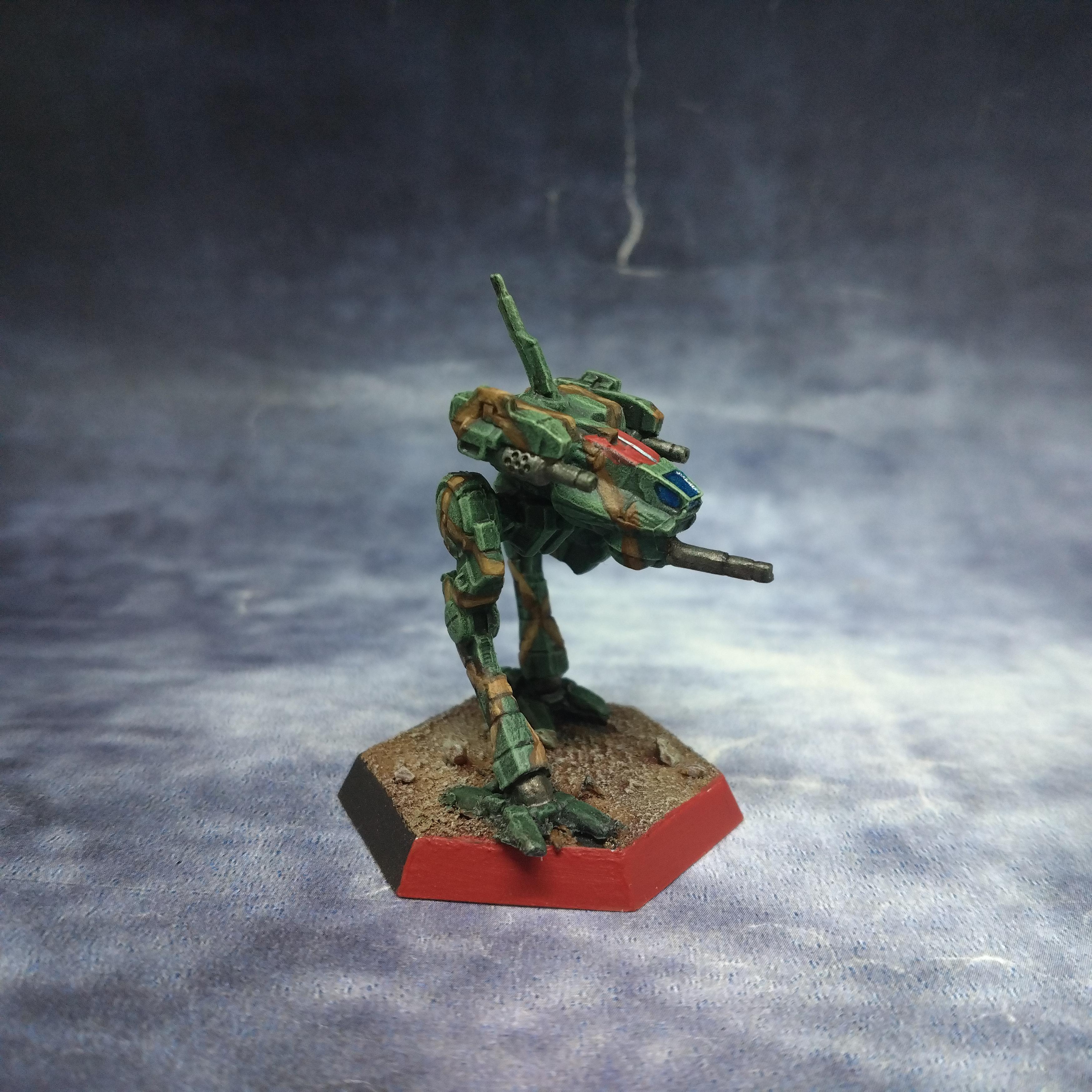 Battletech, Catalyst, January 2023, Locust, Mech, Robot