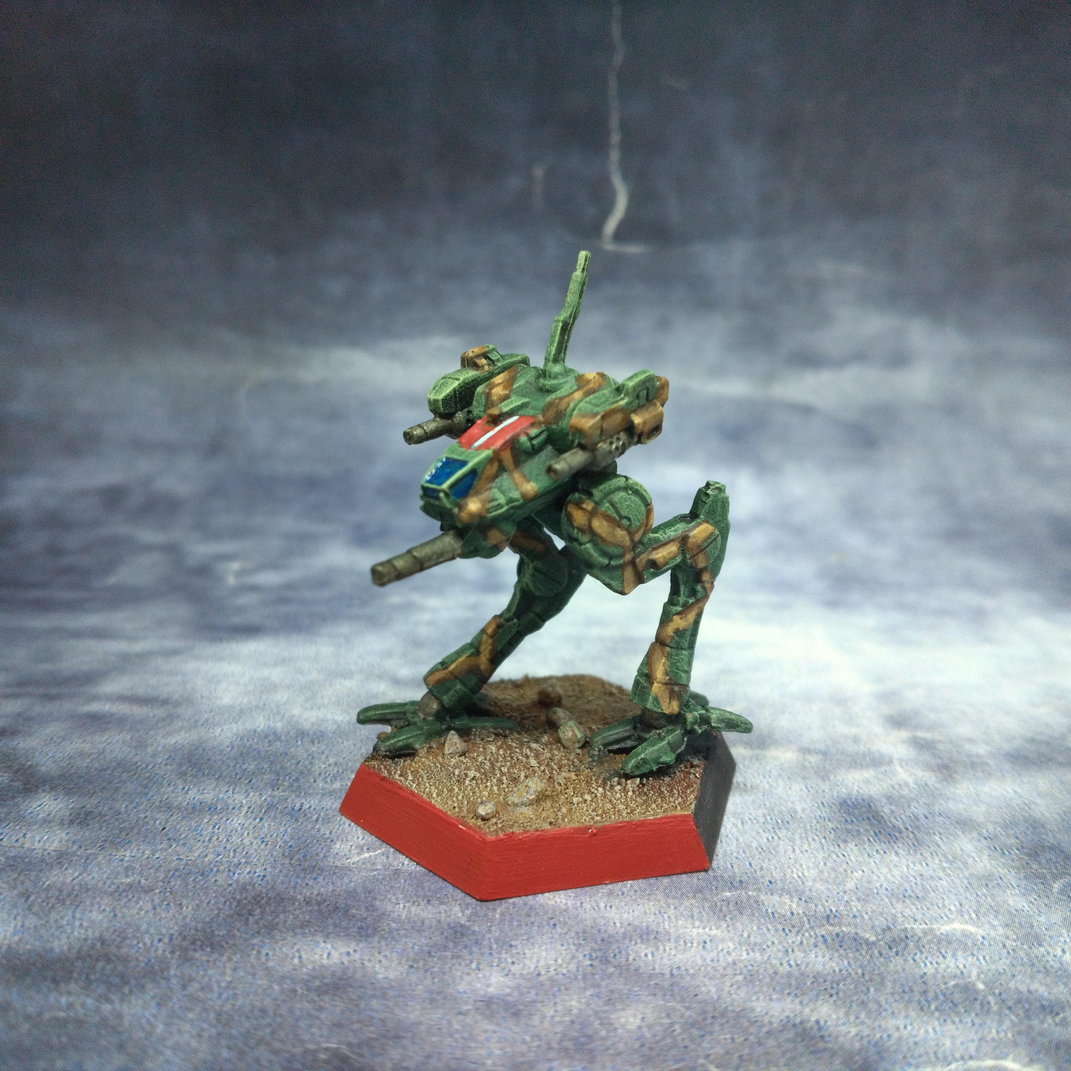 Battletech, Catalyst, January 2023, Locust, Mech, Robot