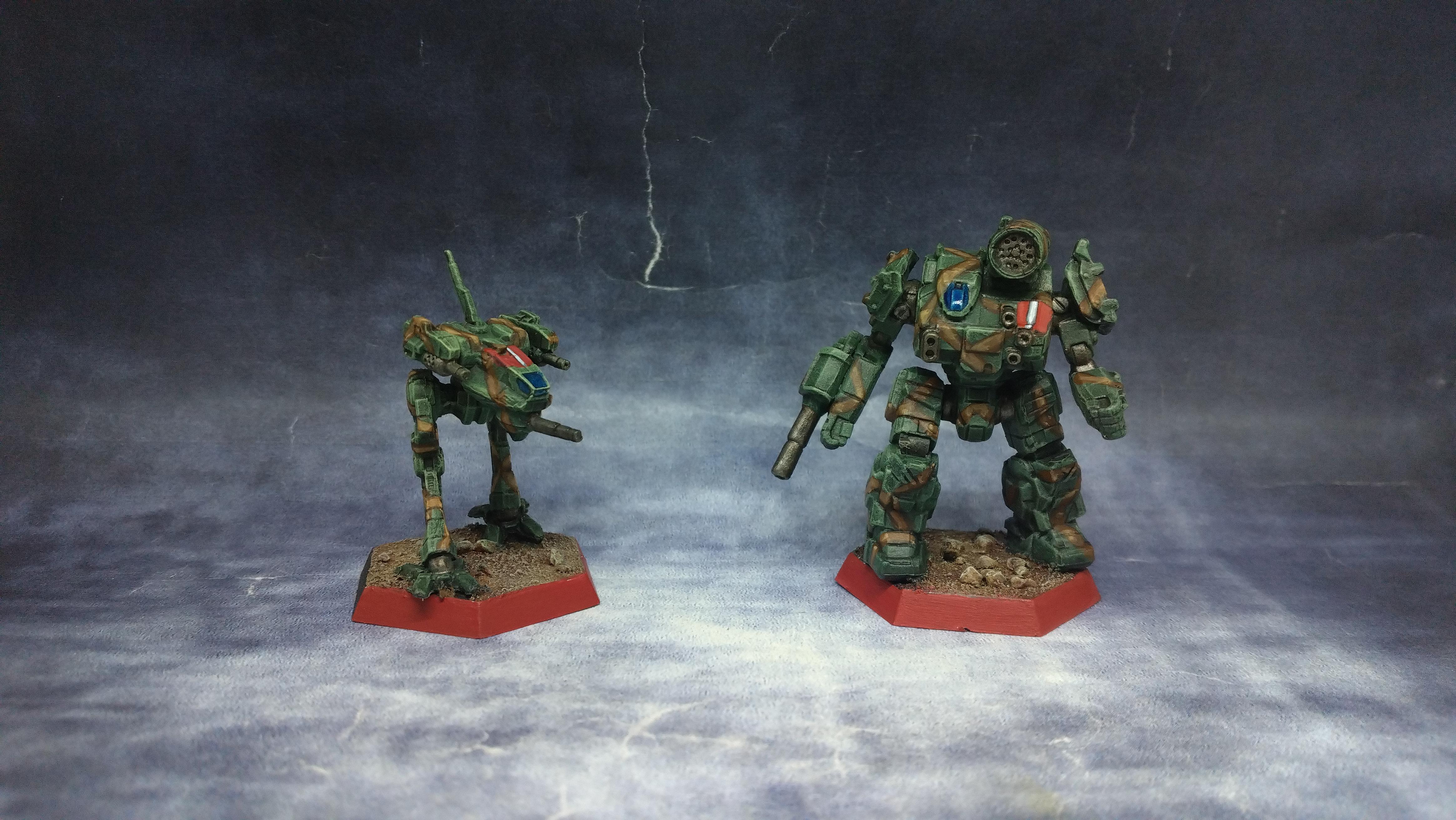 Battletech, Catalyst, January 2023, Locust, Mech, Robot, Thunderbolt