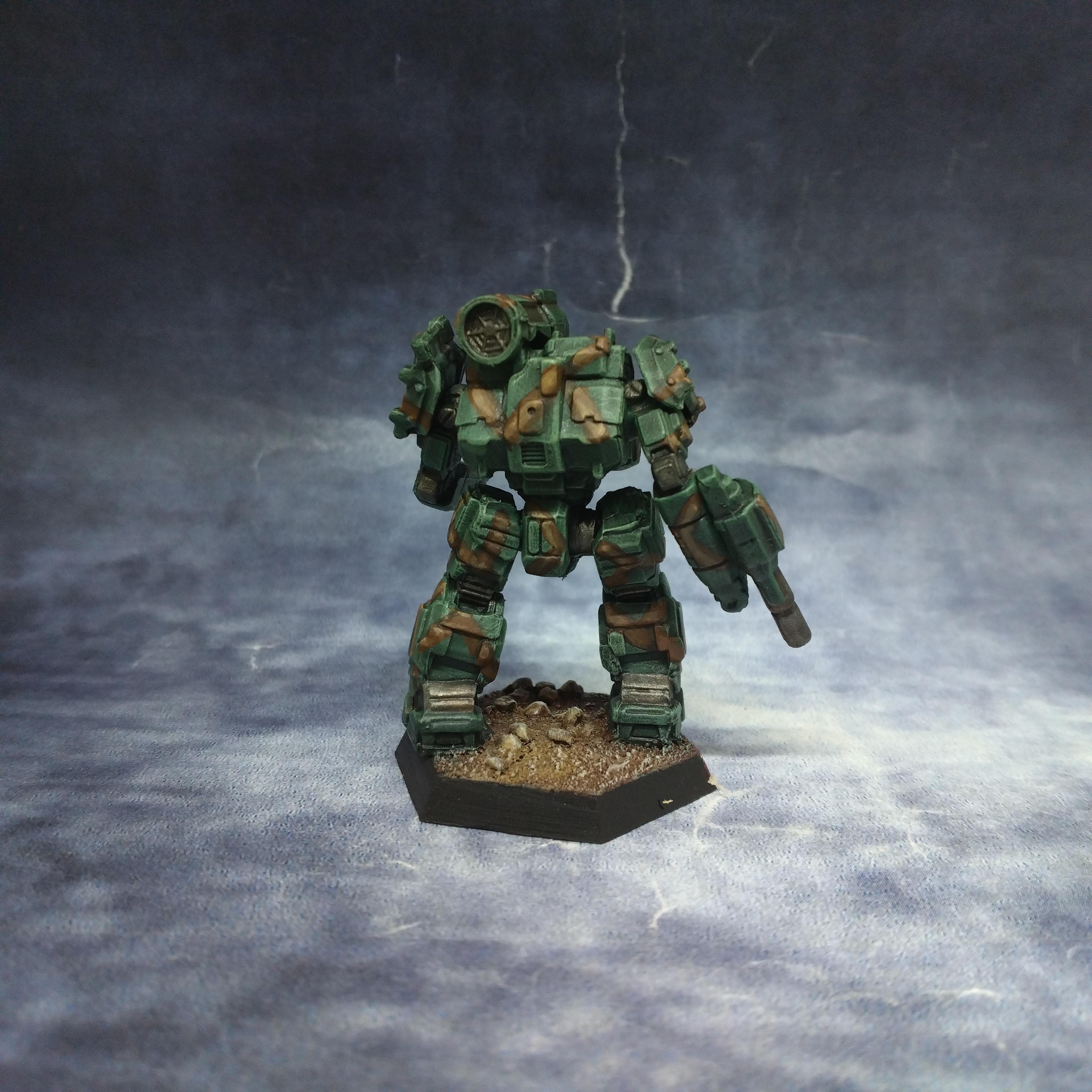 Battletech, Catalyst, January 2023, Mech, Robot, Thunderbolt