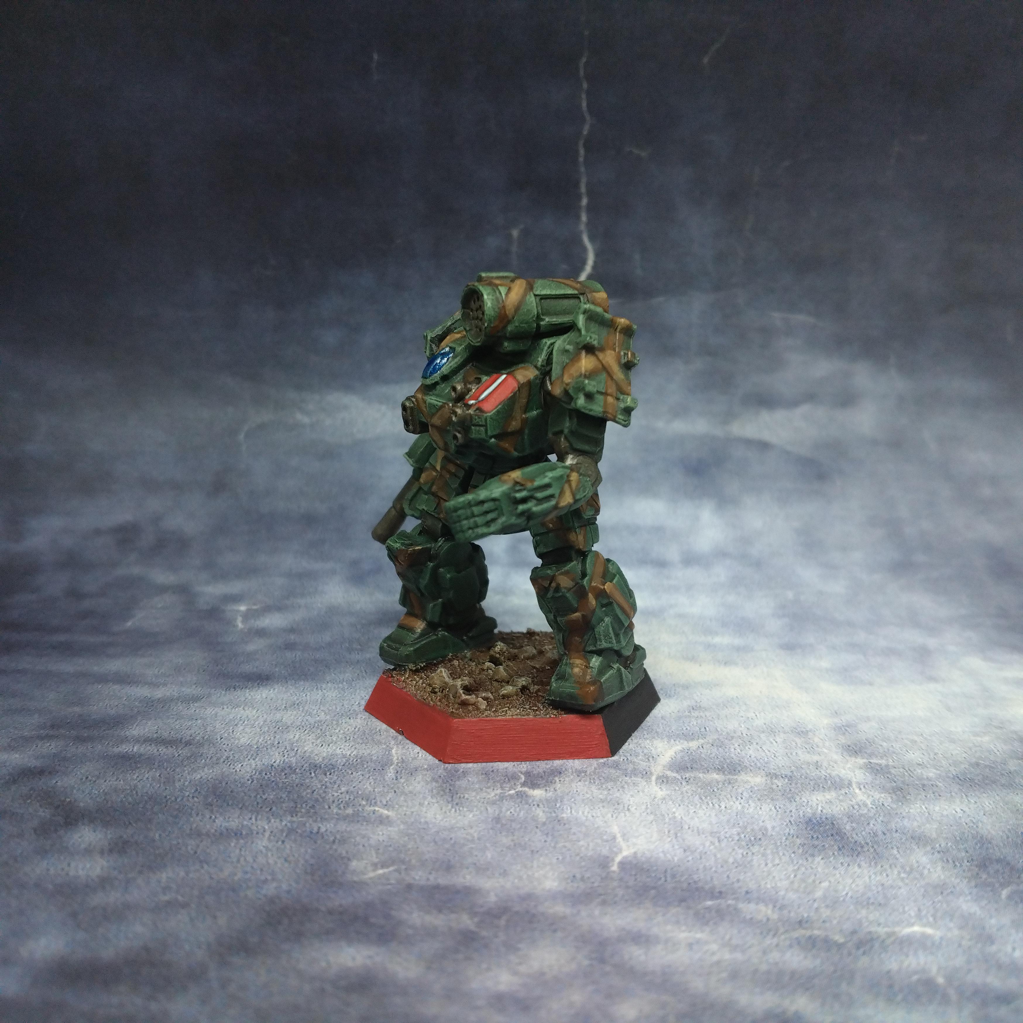 Battletech, Catalyst, January 2023, Mech, Robot, Thunderbolt