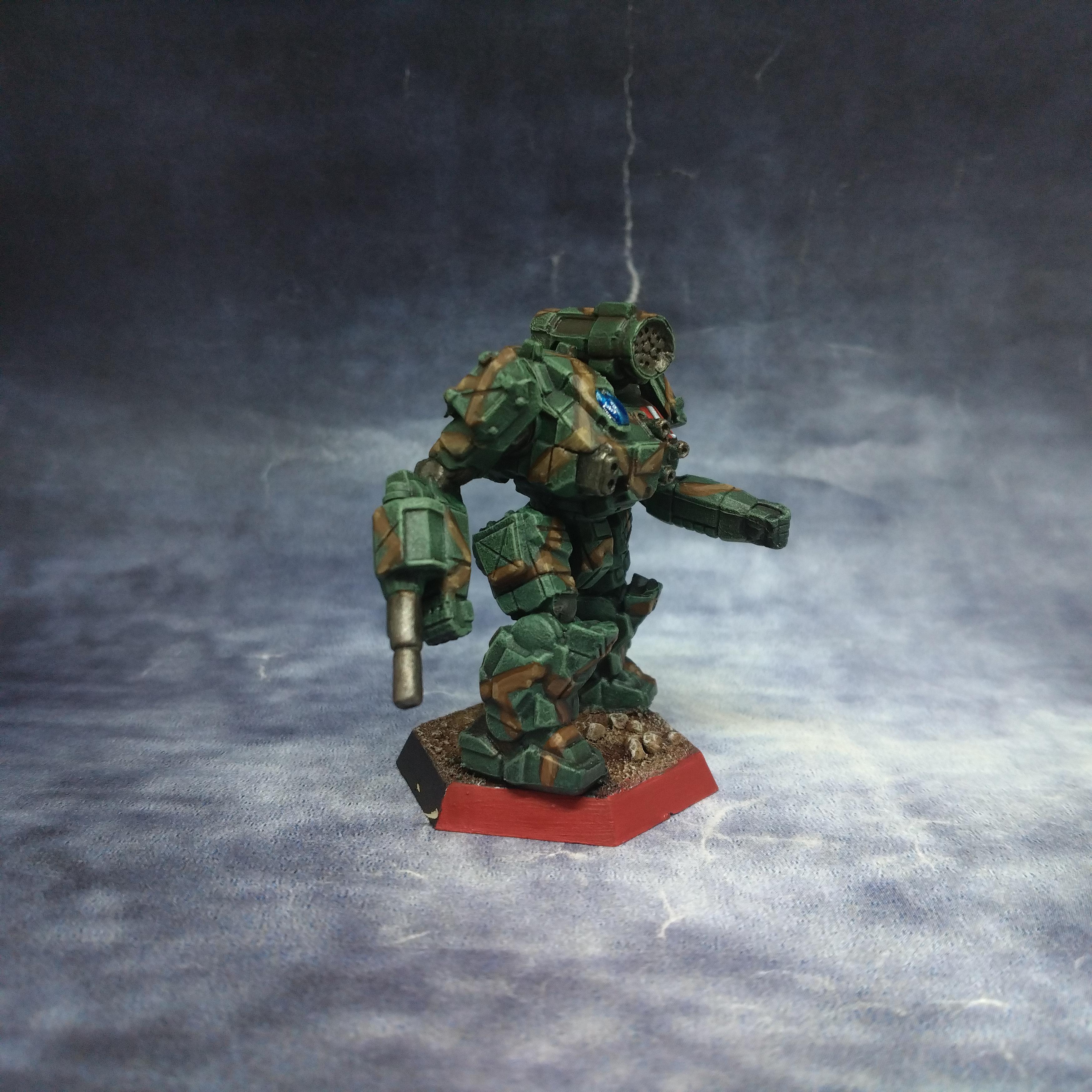 Battletech, Catalyst, January 2023, Mech, Robot, Thunderbolt