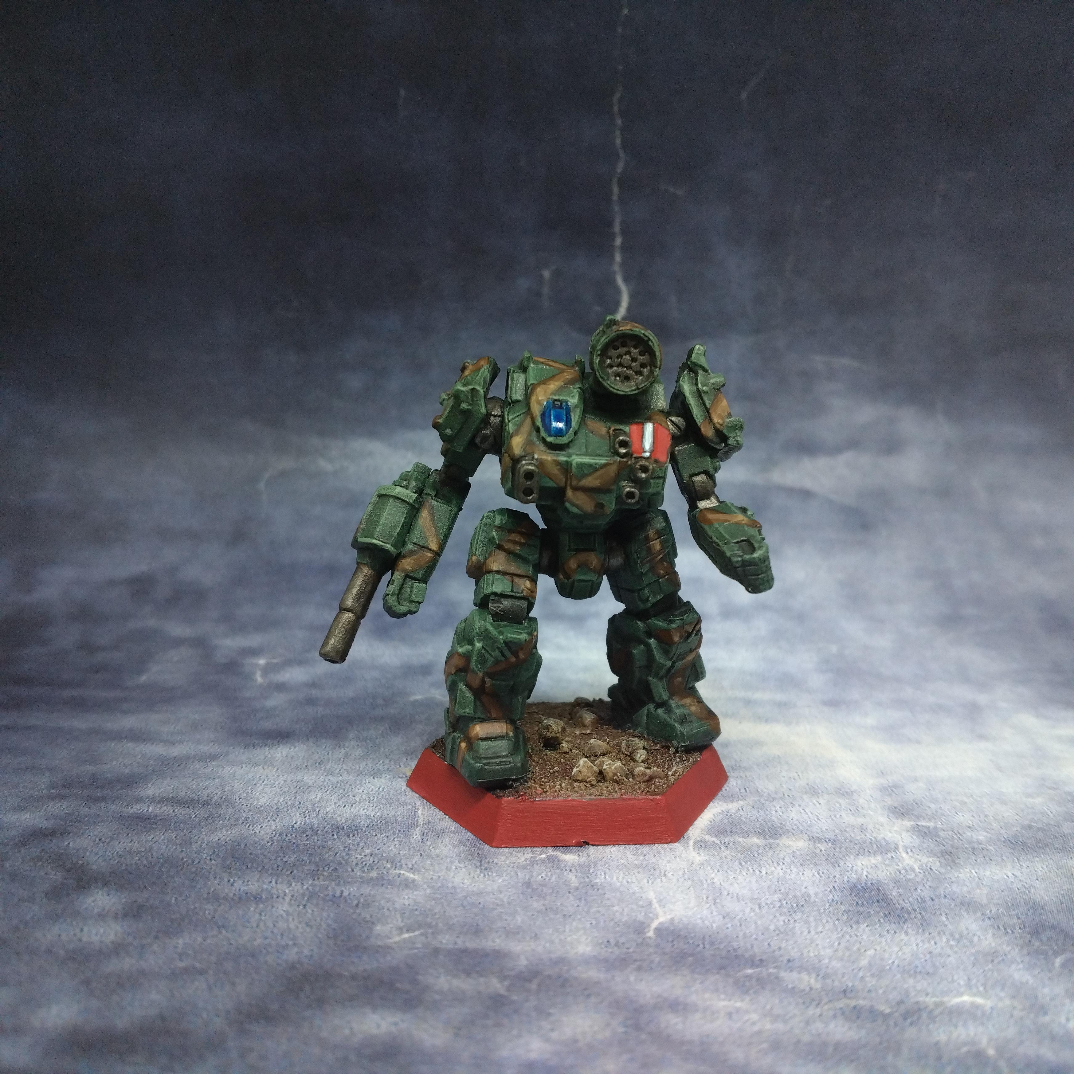 Battletech, Catalyst, January 2023, Mech, Robot, Thunderbolt