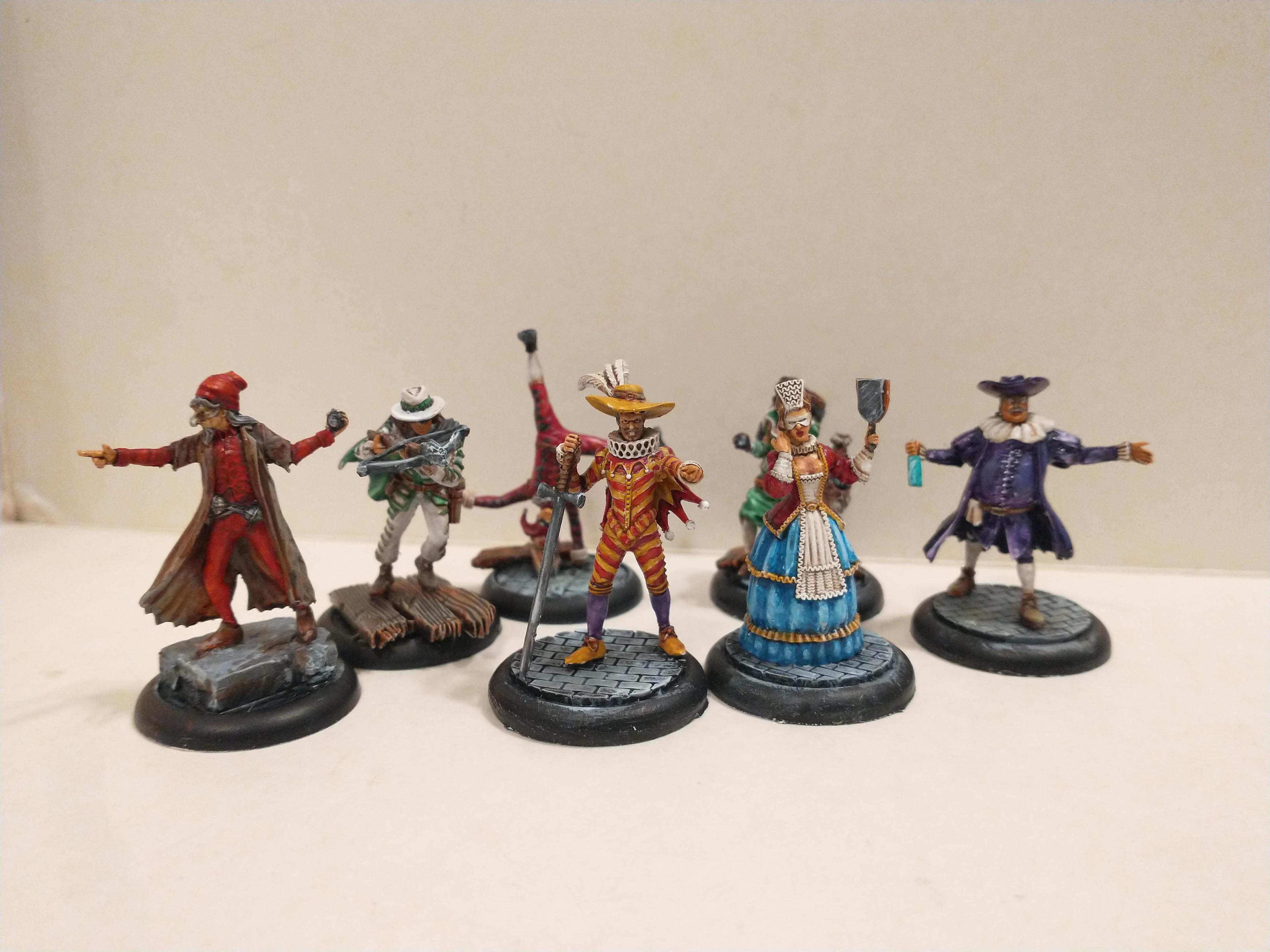 Actor, Clown, Commedia, Gifted