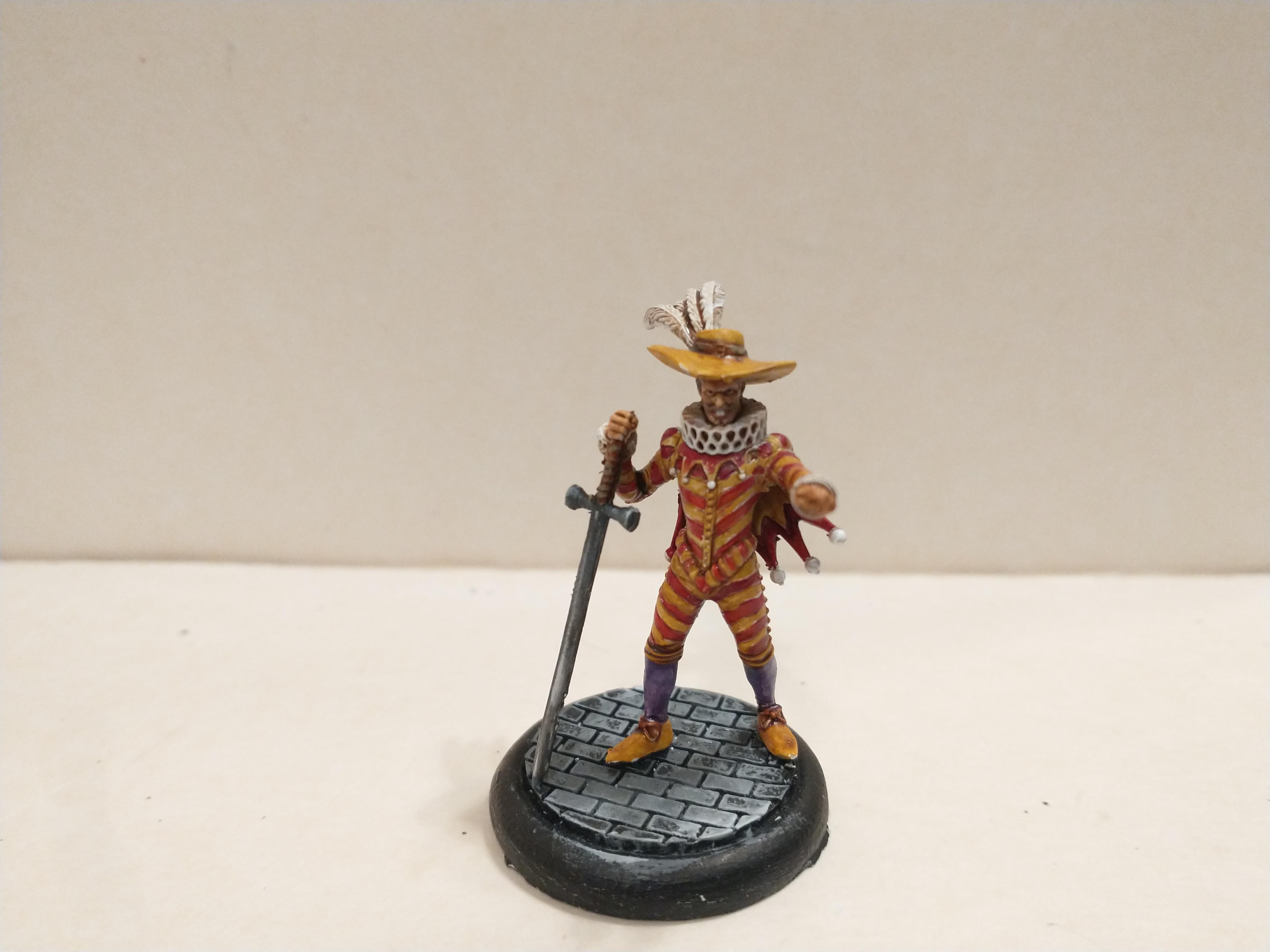 Actor, Clown, Commedia, Gifted