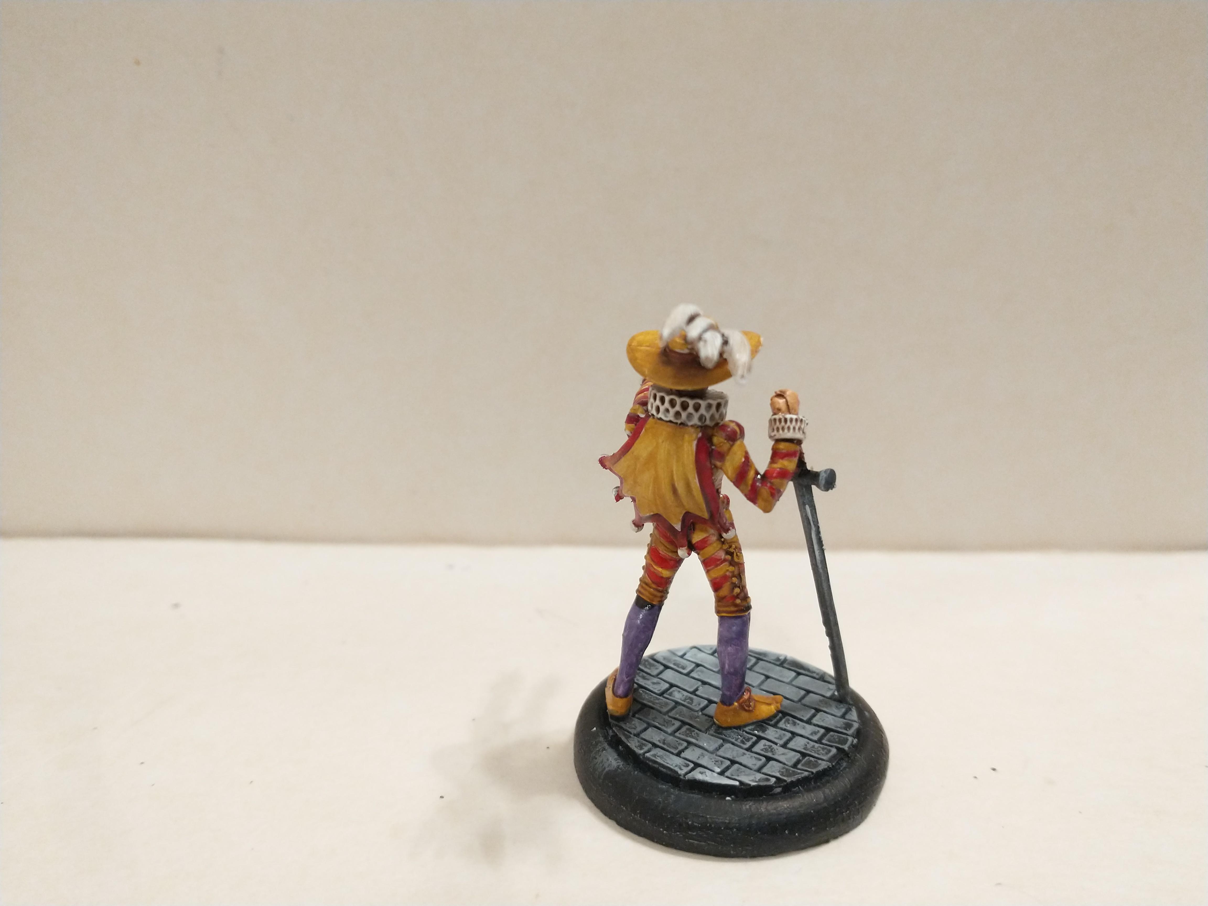 Actor, Clown, Commedia, Gifted