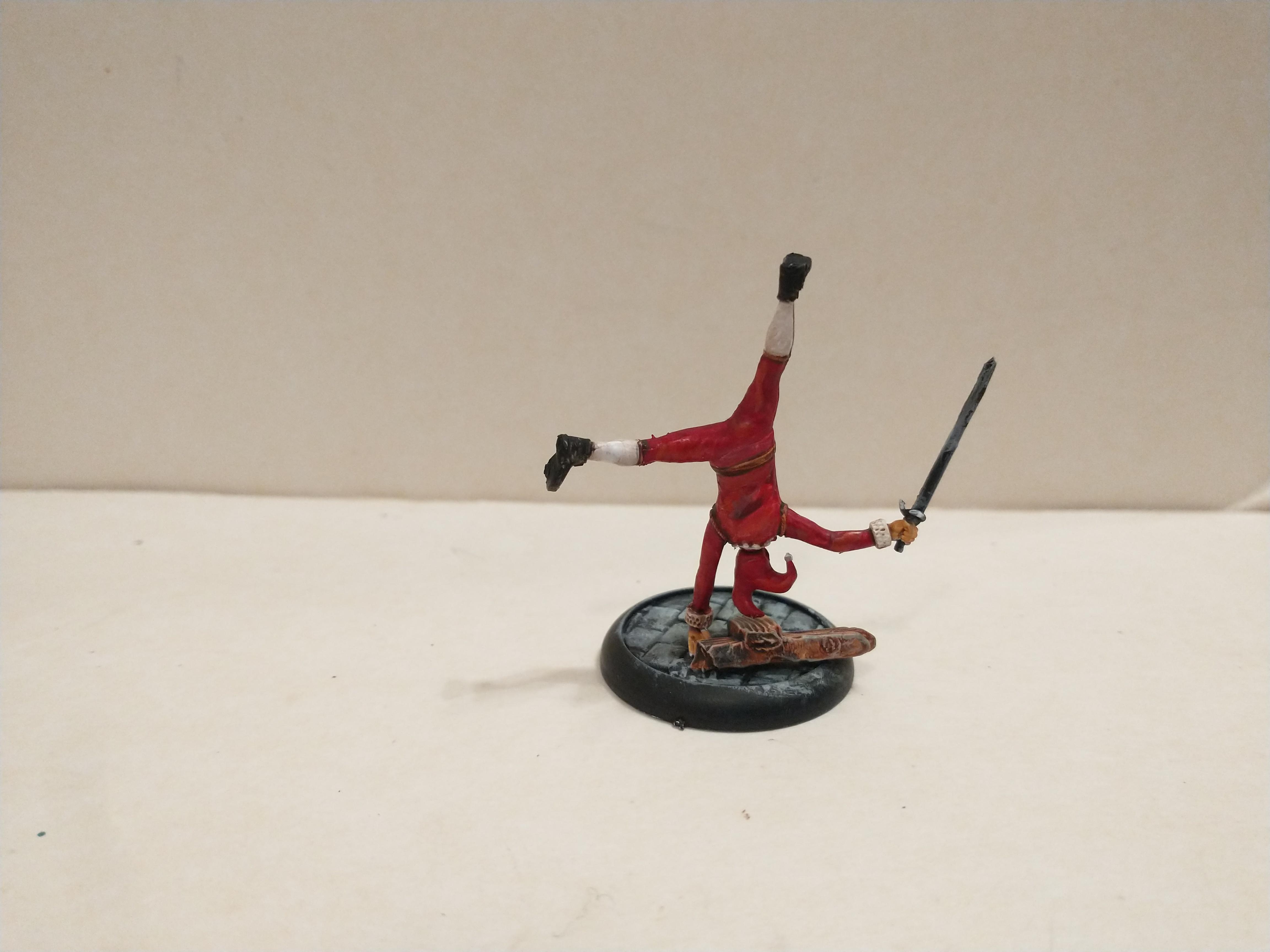Actor, Clown, Commedia, Gifted