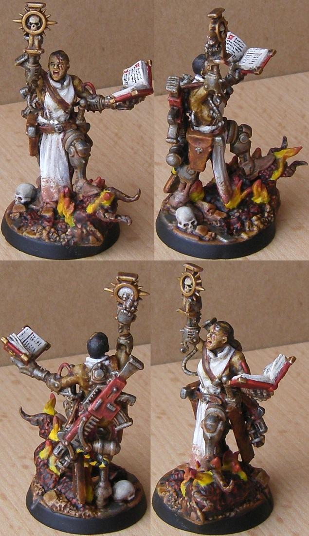 Female, Imperial, Missionary, Priest