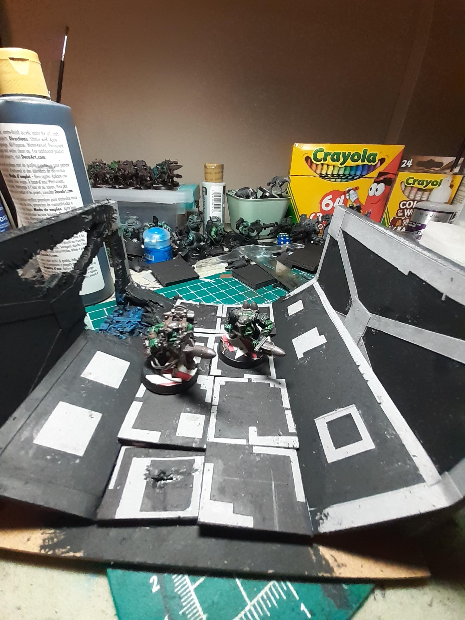 Custom, Inq28, Necromunda, Scratch Build, Spacehulk, Terrain, Waaazag, Warhammer 40,000