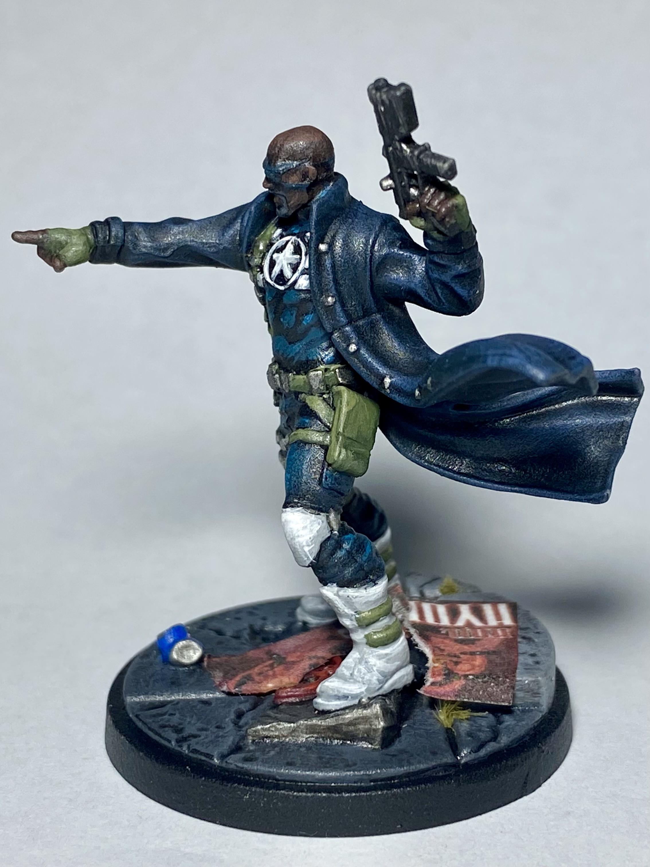 Atomic Mass Games, Avengers, Hydra, Infinity, Marvel Crisis Protocol, Mcp, Nick Fury, Shield