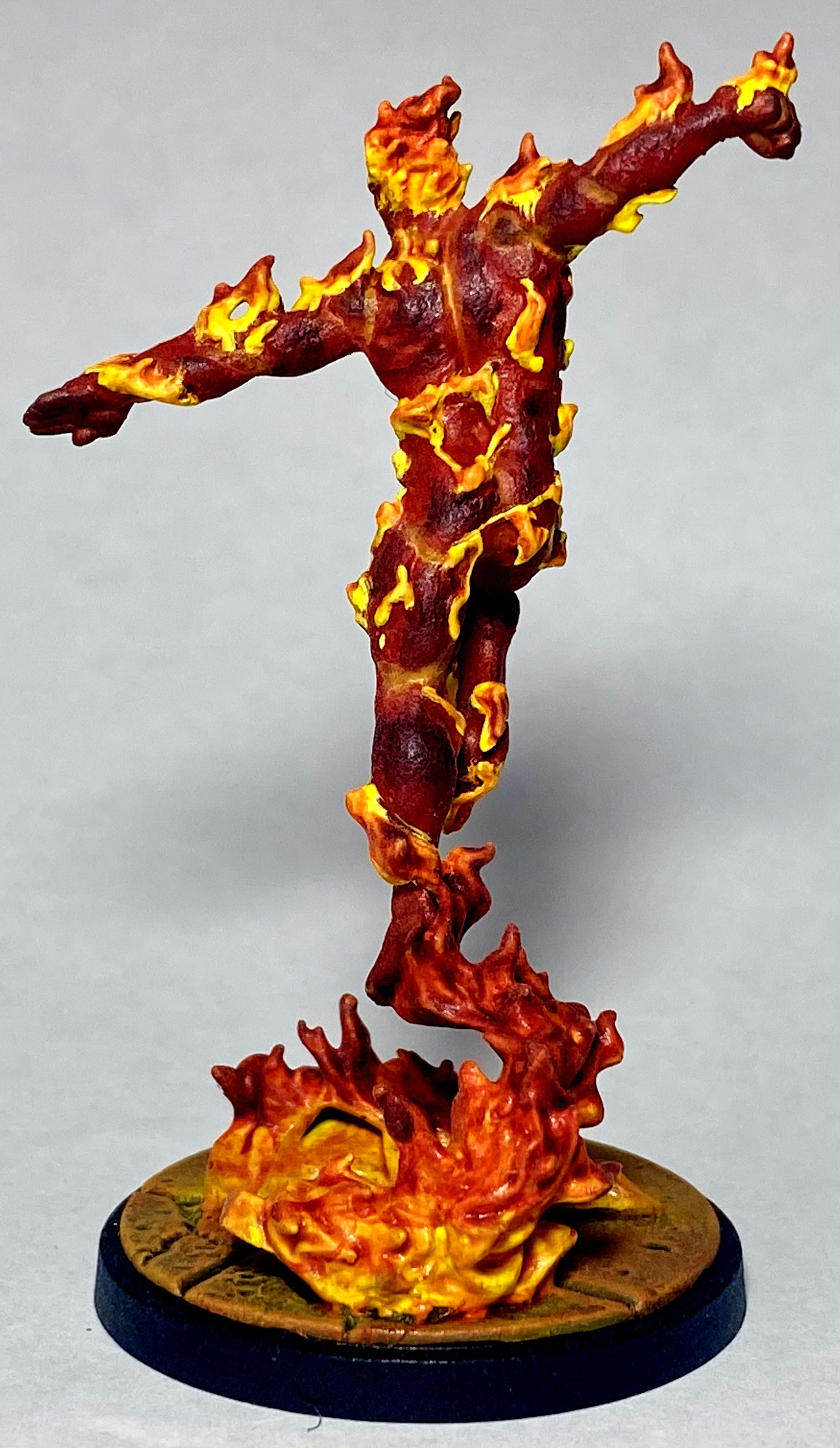 Android, Atomic Mass Games, Avengers, Infinity, Infinity., Marvel Crisis Protocol, Mcp, The Original Human Torch