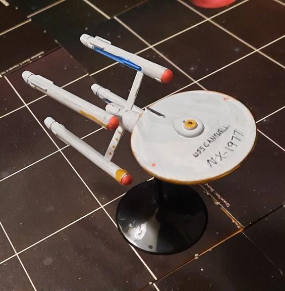 Federation, Kit Bash, Star Trek, Tos, X-Wing
