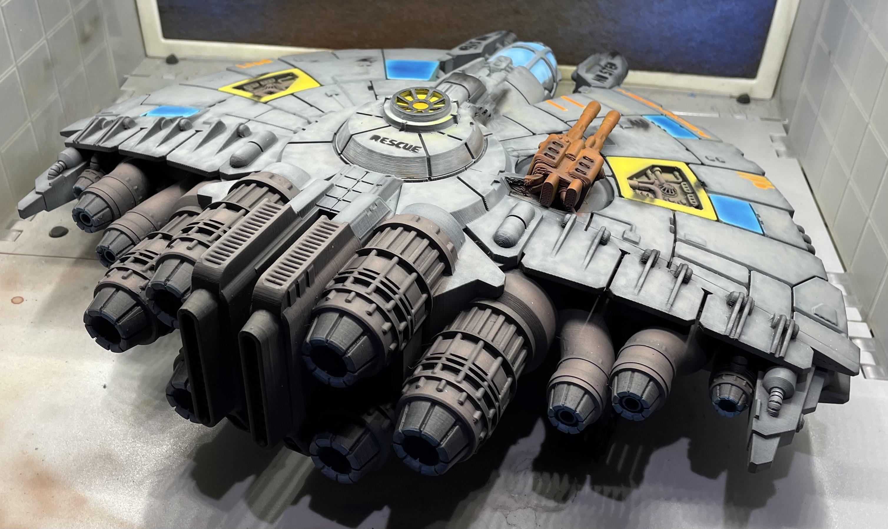 Ascension, Hunter, Imperial Terrain