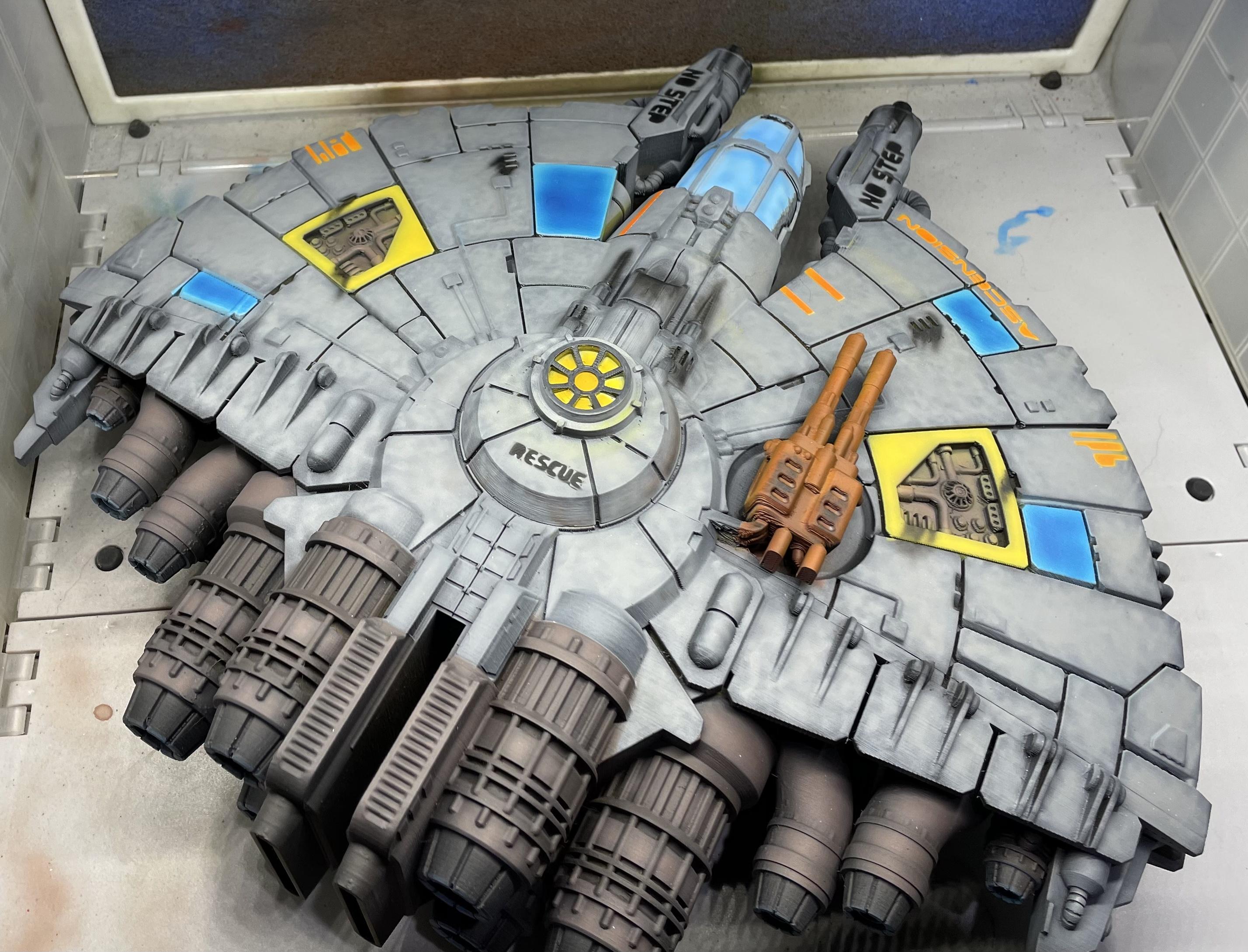 Ascension, Hunter, Imperial Terrain