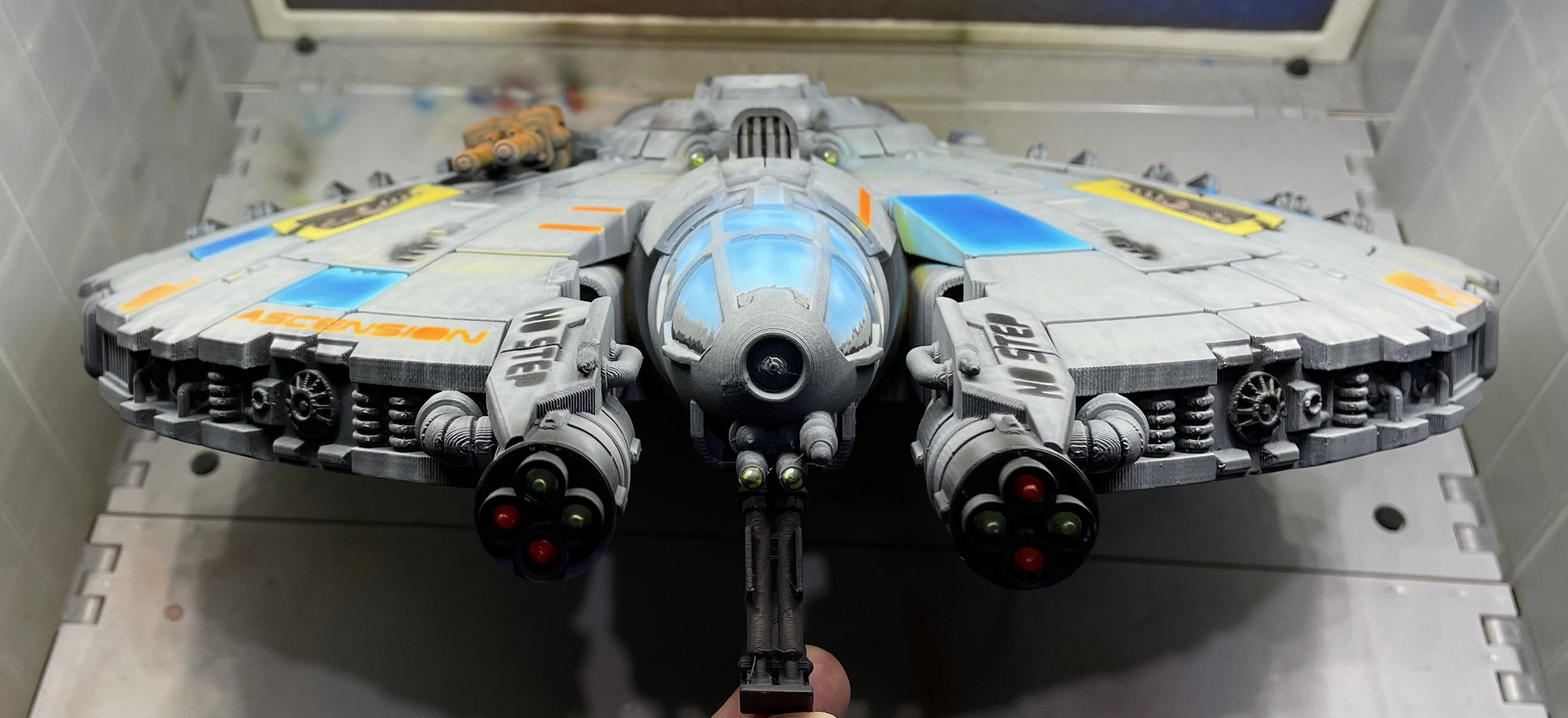 Ascension, Hunter, Imperial Terrain