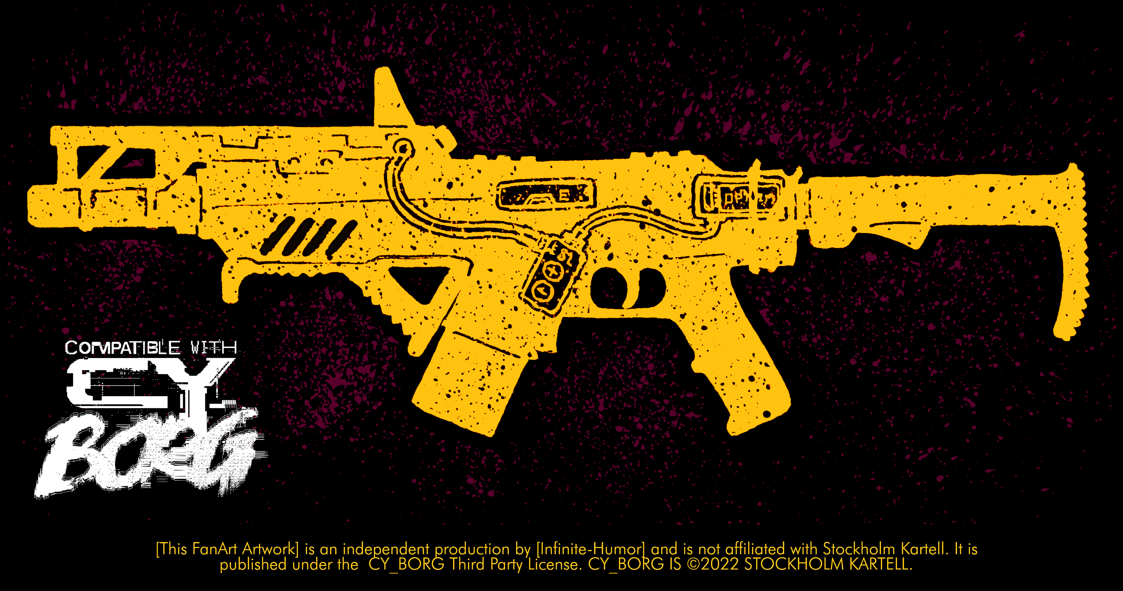 Cy_borg, Ttrpg, Cy_Borg FanArt