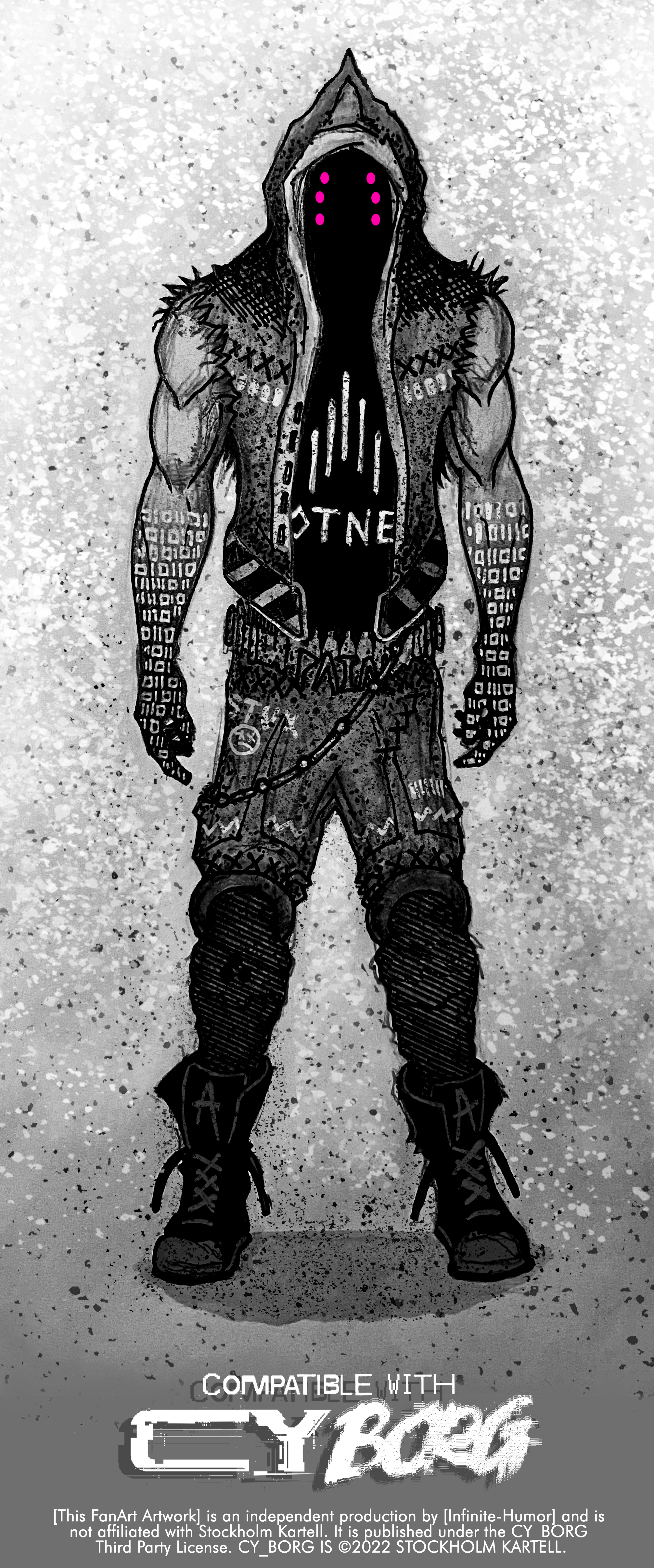 Cy_borg, Ttrpg, Cy_Borg FanArt